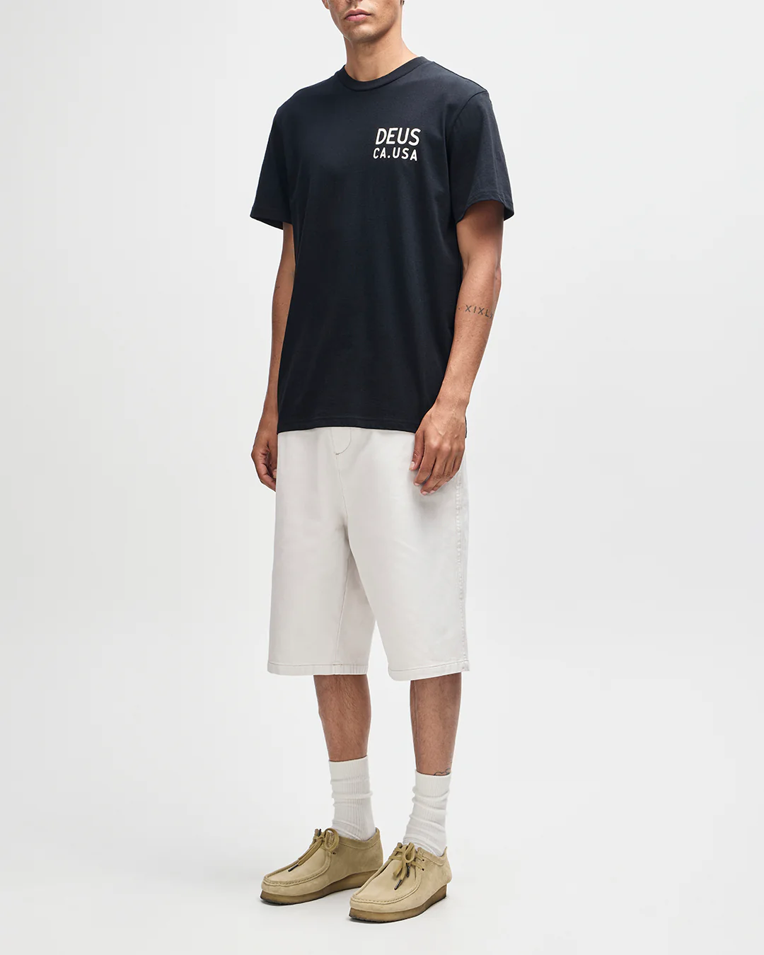 Camber Tee - Black - Image 9