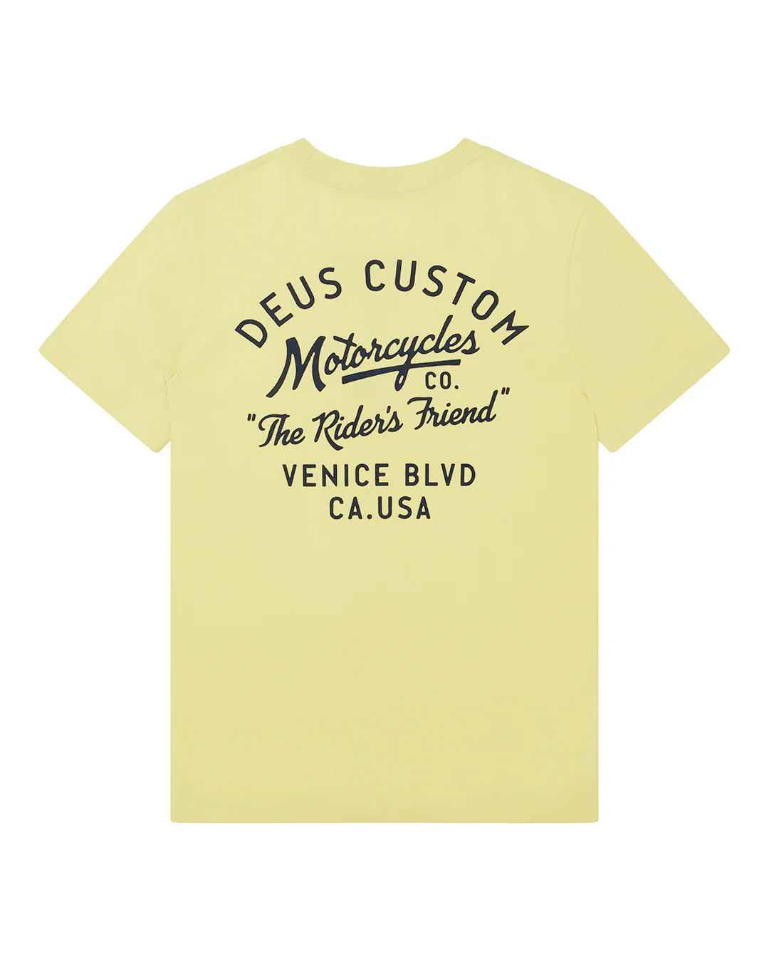 Camber Tee - Canary Yellow - Image 4
