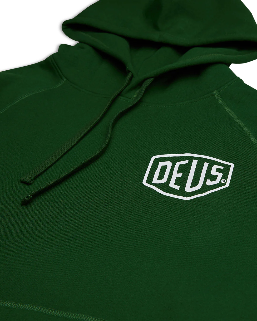 Camperdown Address Hoodie - Hillside Green - Image 6