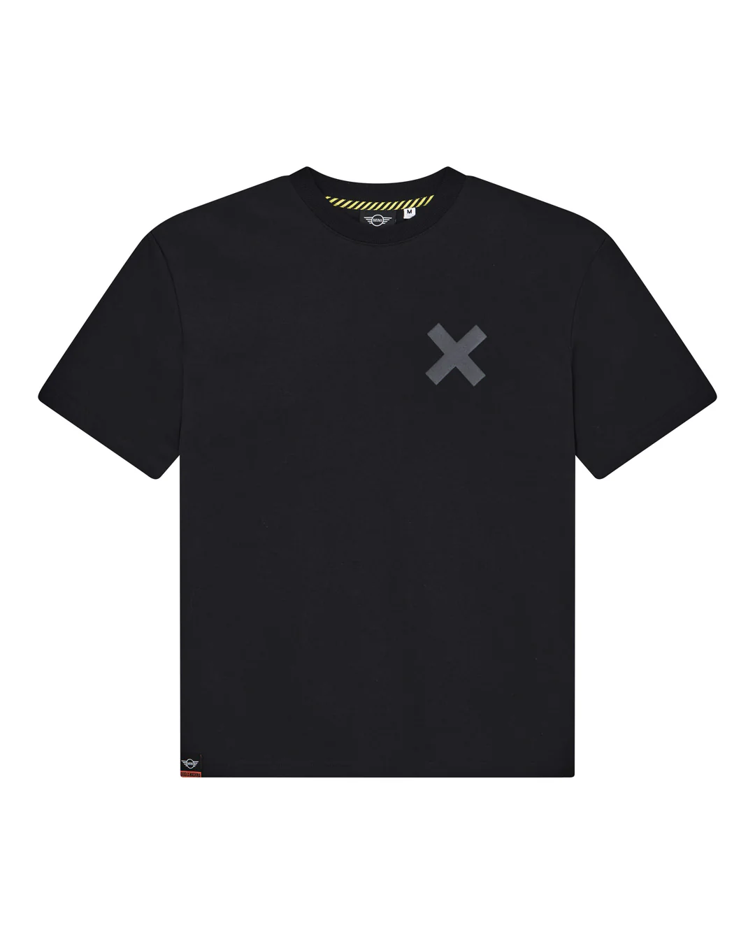 Camperdown Address Tee - Black - Image 3