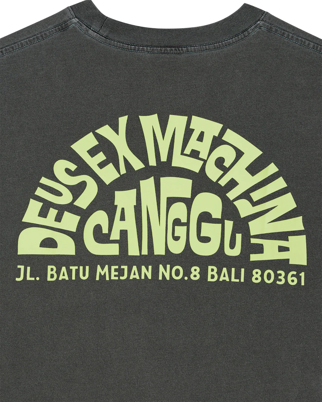 Canggu Address Tee - Anthracite - Image 8