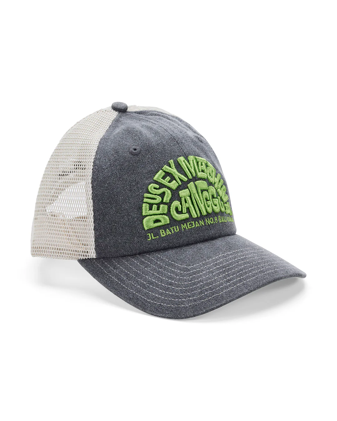 Canggu Address Trucker - Anthracite