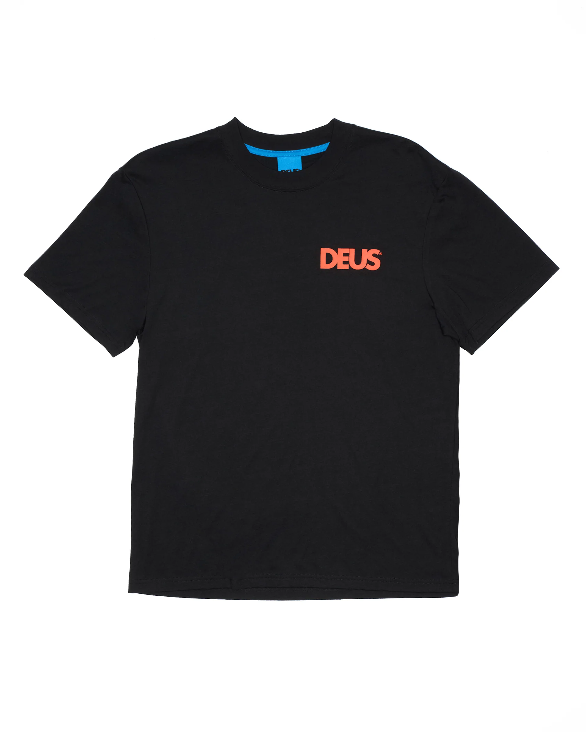 Canggu Surf Address Tee - Black - Image 6