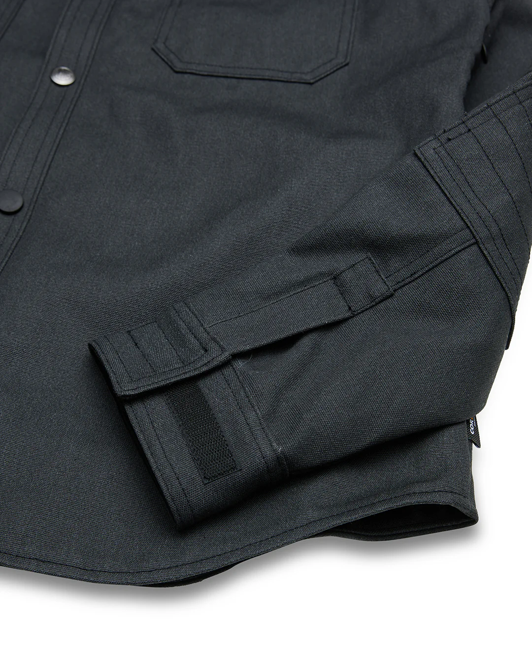 Canter Overshirt - Black - Image 9