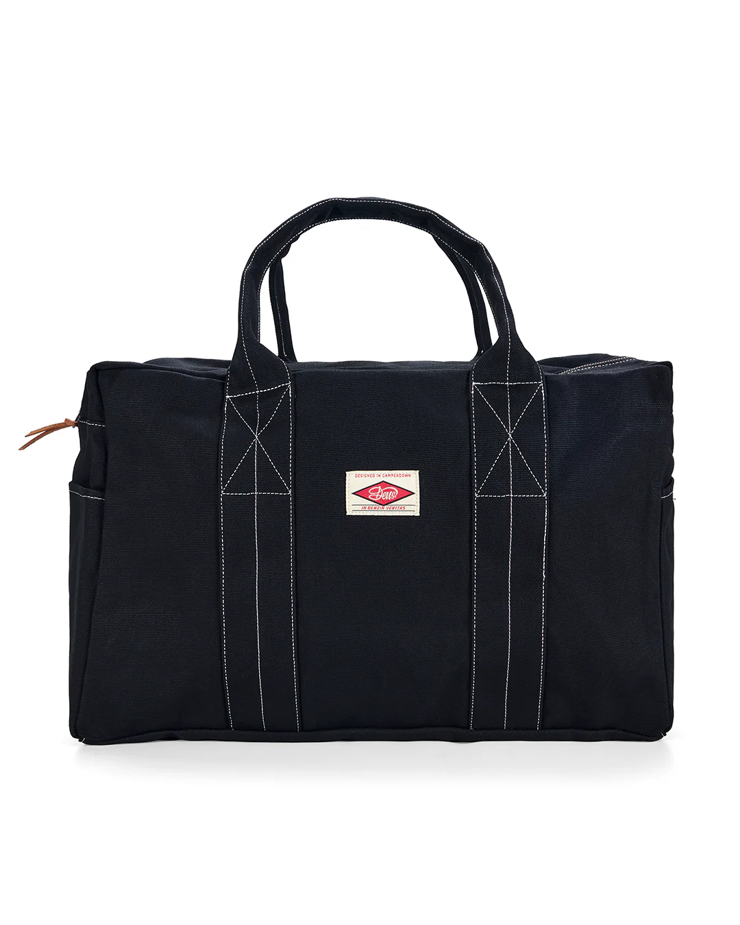 Canvas Duffle Bag - Black