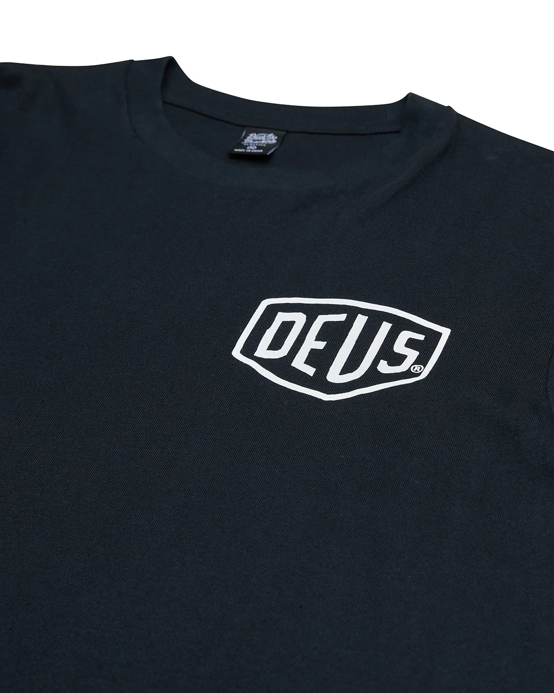 Carby Pickup Tee - Black - Image 8