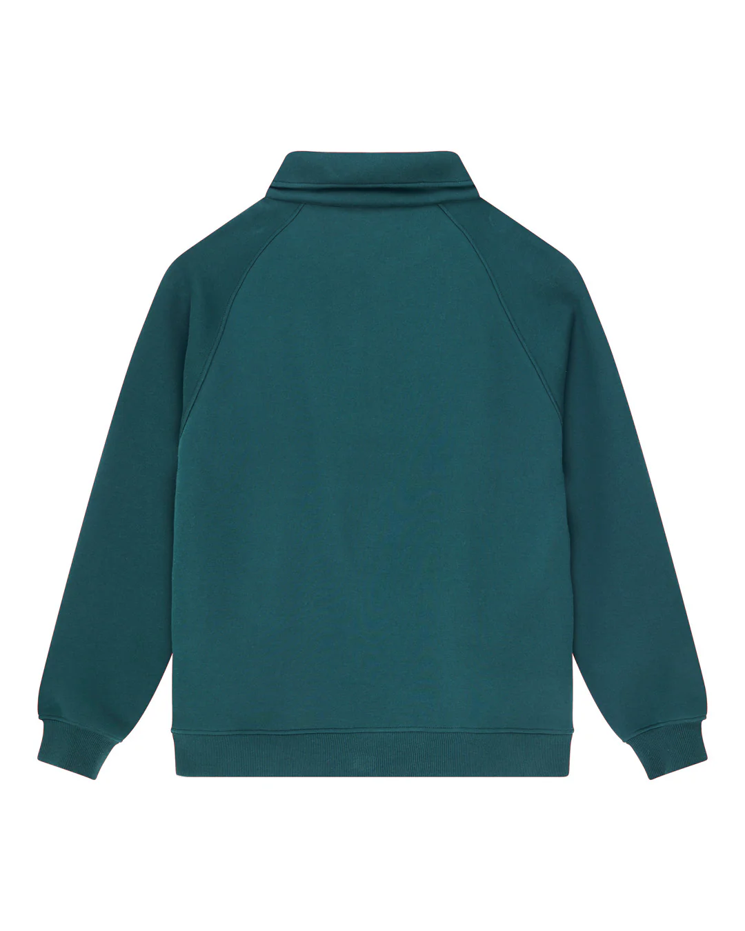 Cc 1/4 Zip Fleece - Race Green - Image 4