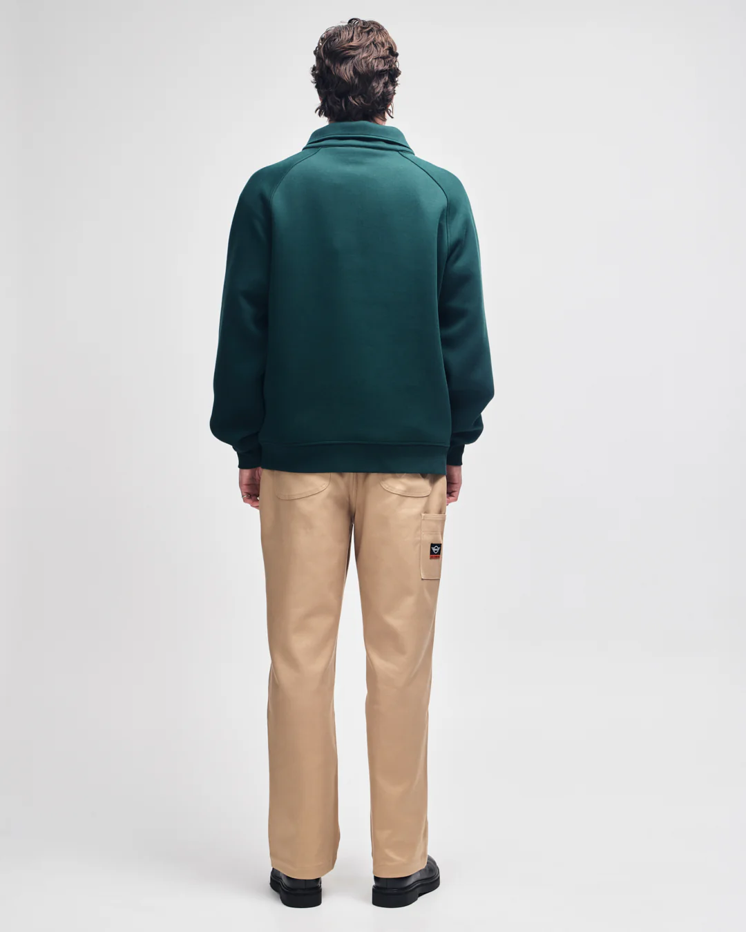 Cc 1/4 Zip Fleece - Race Green - Image 7