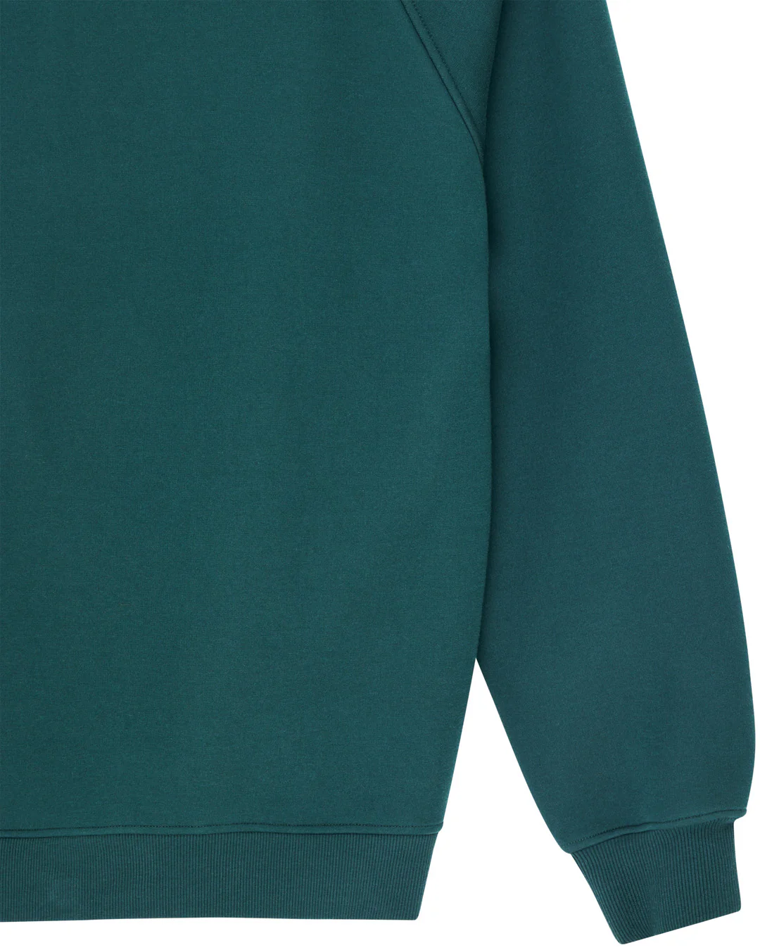 Cc 1/4 Zip Fleece - Race Green - Image 9