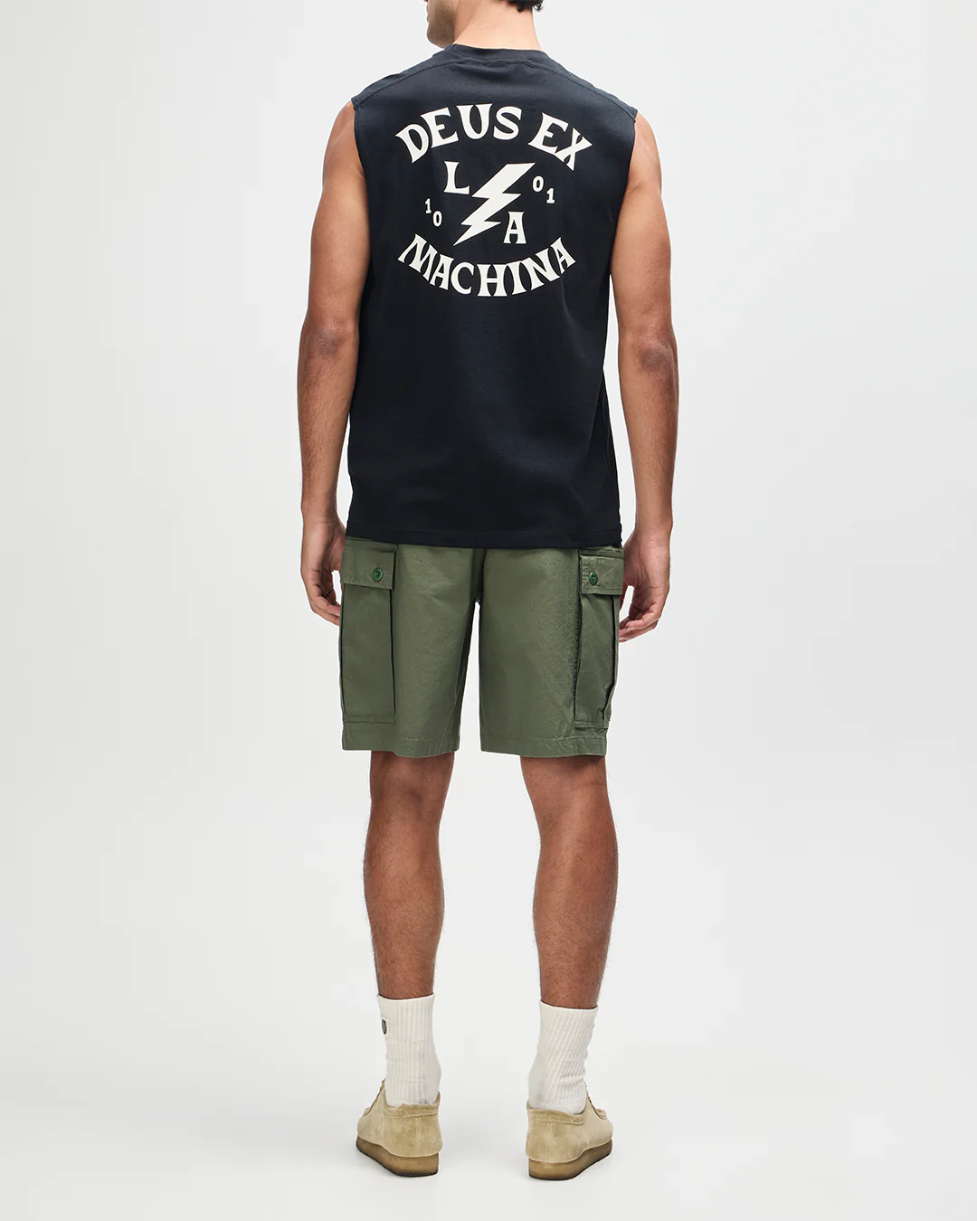 Chinook Muscle - Black - Image 6