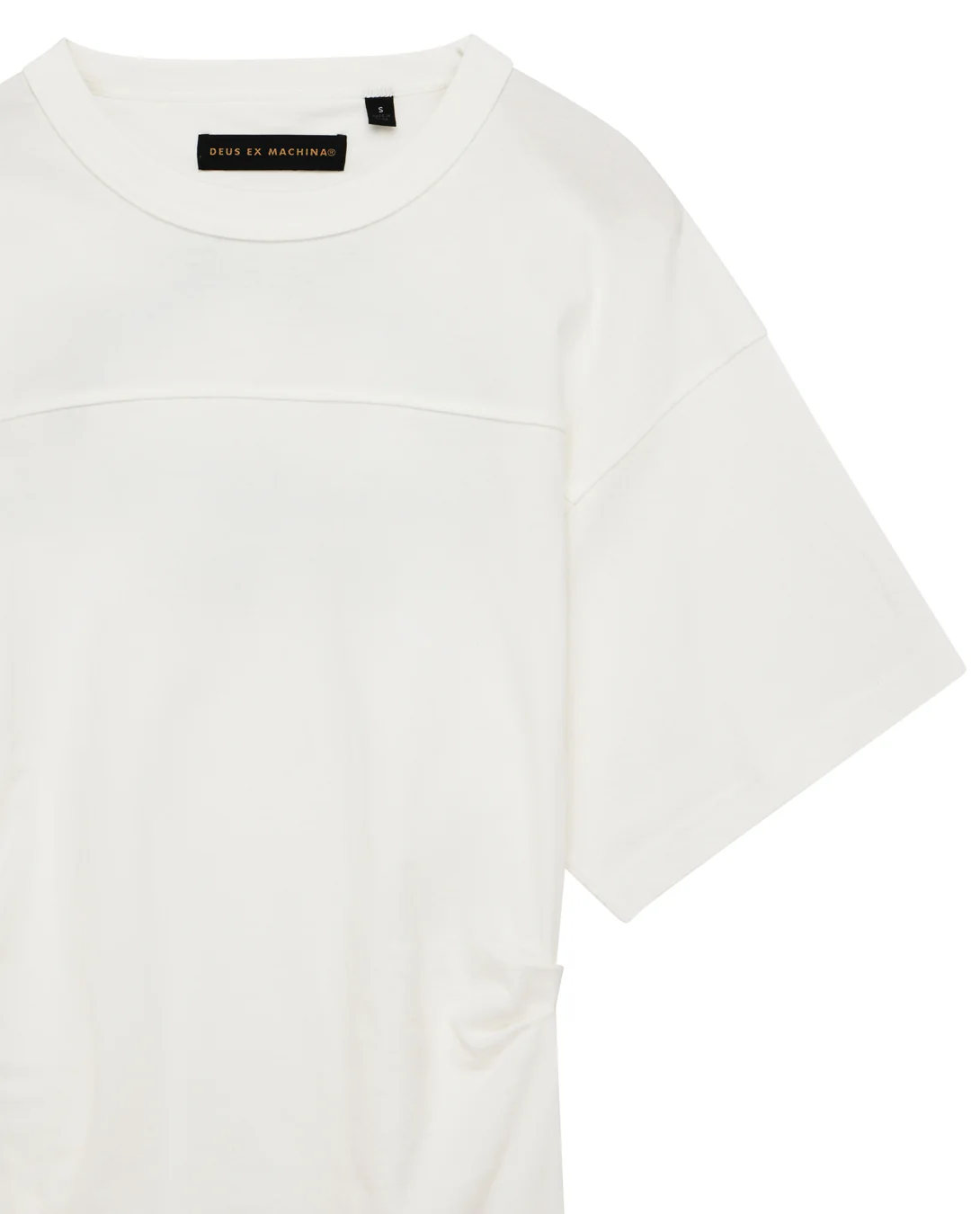 Christine Embro Tee Dress - Antique White - Image 7