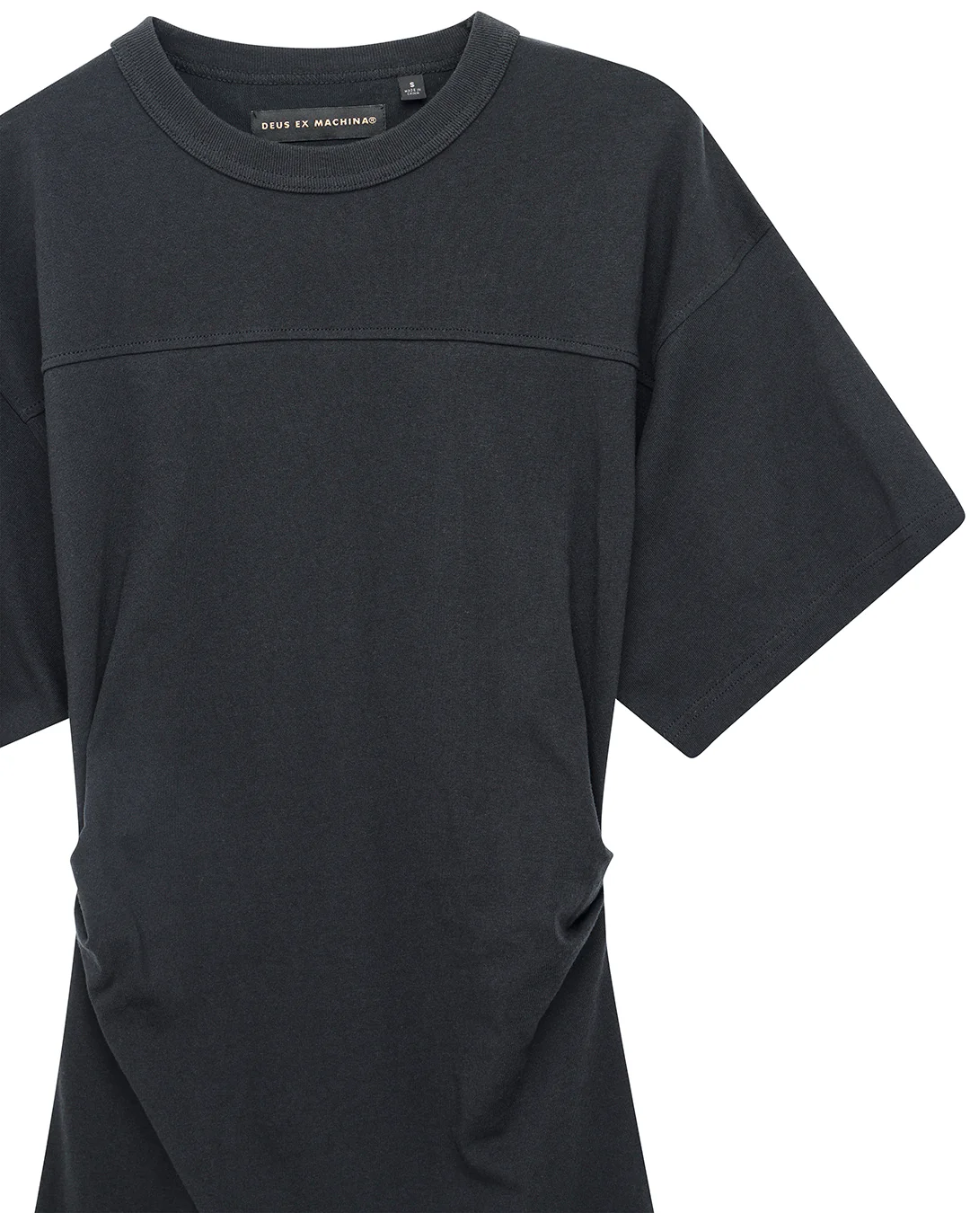 Christine Embro Tee Dress - Black - Image 7