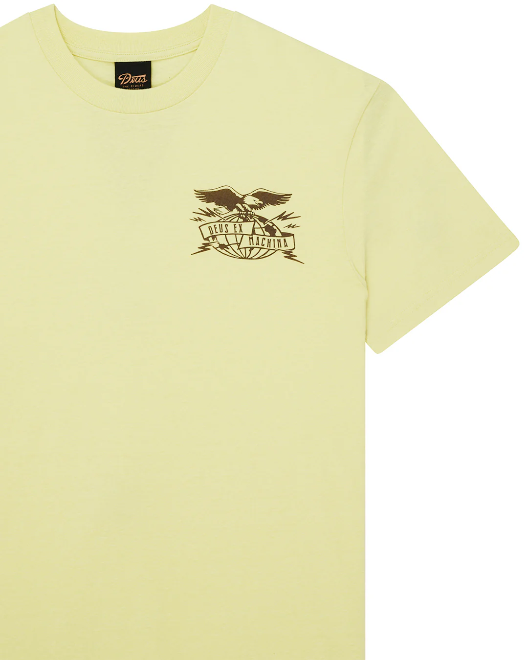 Claw-Some Whizz Tee - Canary Yellow - Image 7