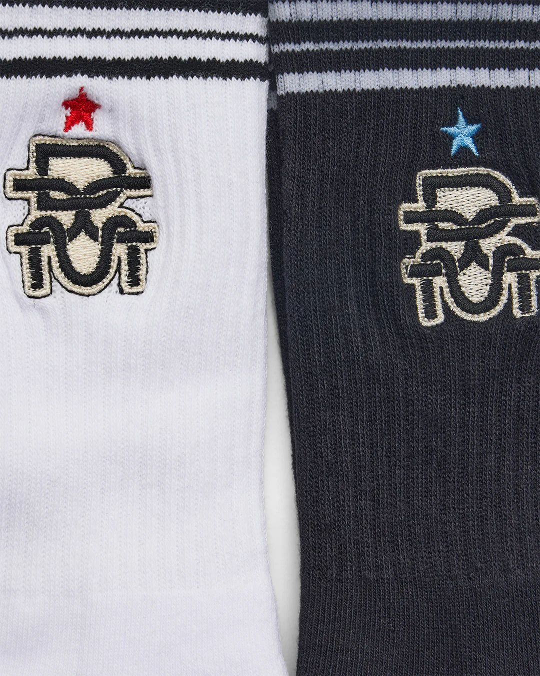 Clubhouse Socks Mono - 2 Pack Multi - Image 5