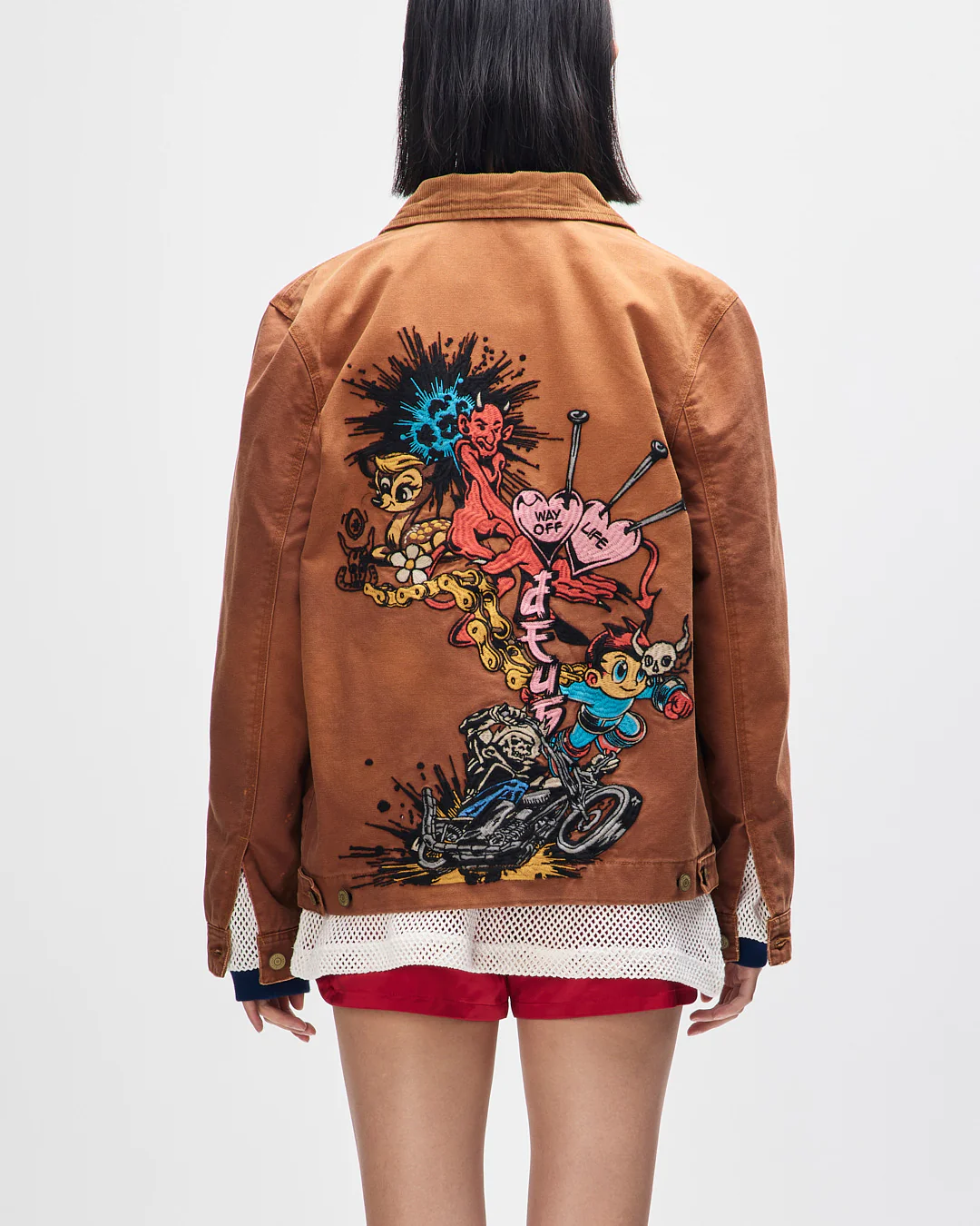Collective Improv Jacket - Caramel Cafe - Image 4
