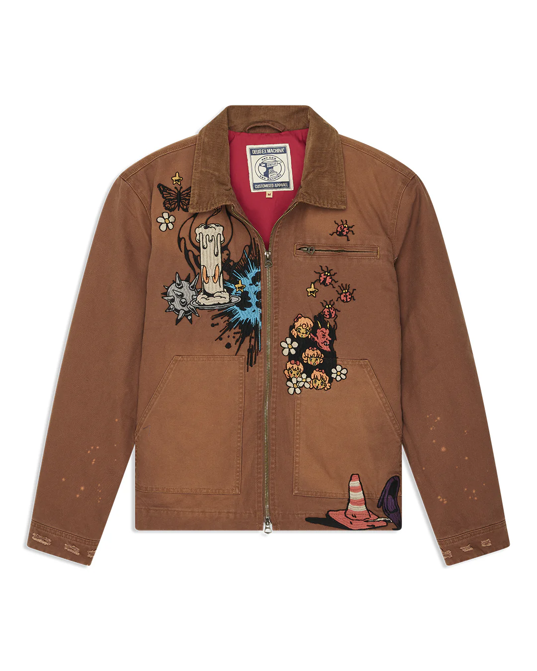 Collective Improv Jacket - Caramel Cafe - Image 5