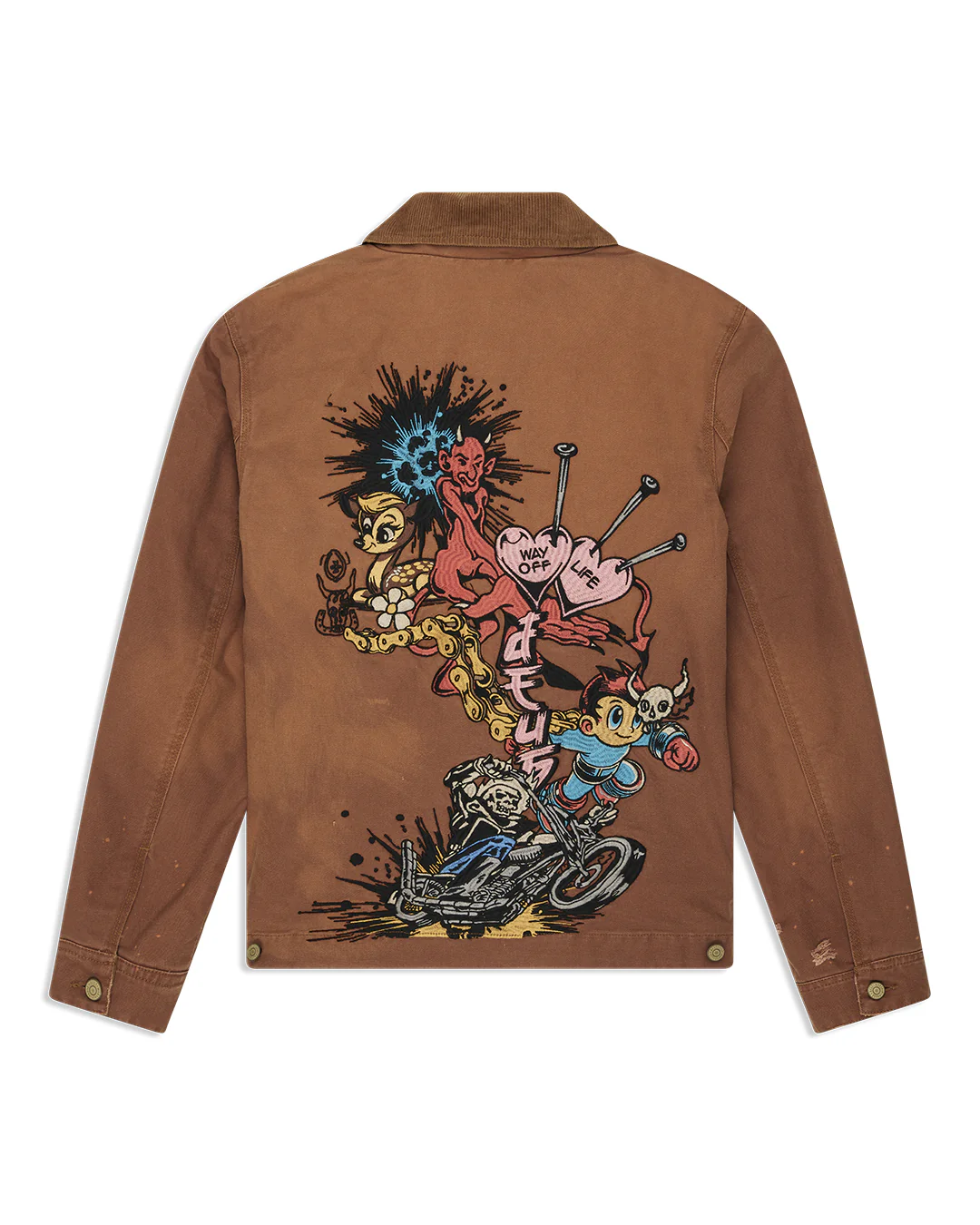 Collective Improv Jacket - Caramel Cafe - Image 6