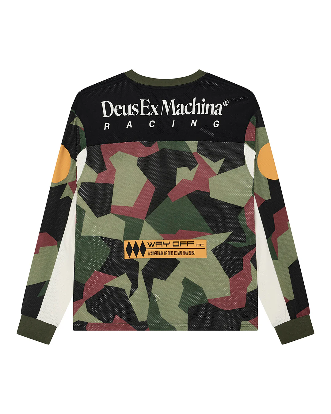 Colt Ryder Moto Jersey - Camo - Image 4