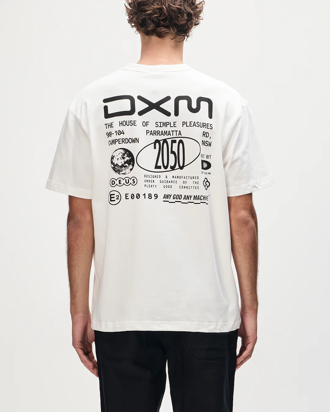 Committee Tee - Vintage White - Image 2