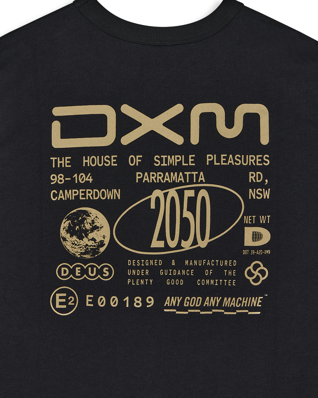 Committee Ls Tee - Black - Image 4