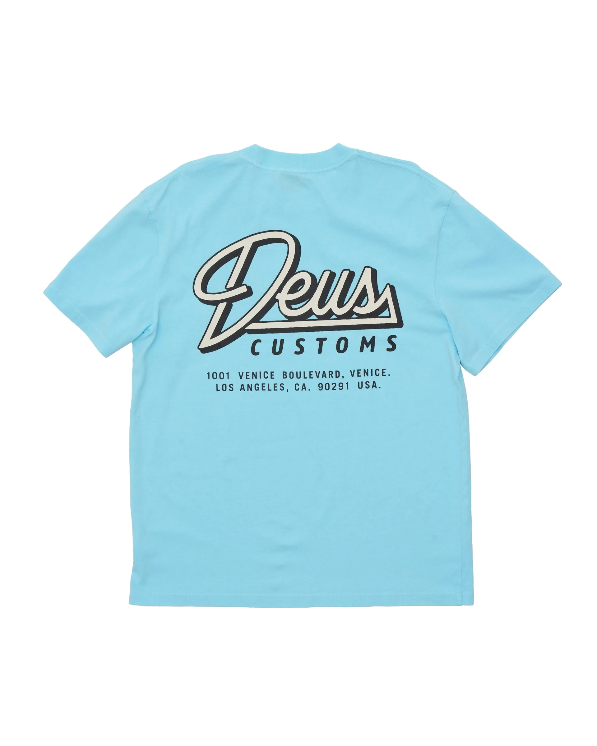 Conduit Tee - Sky Blue - Image 6