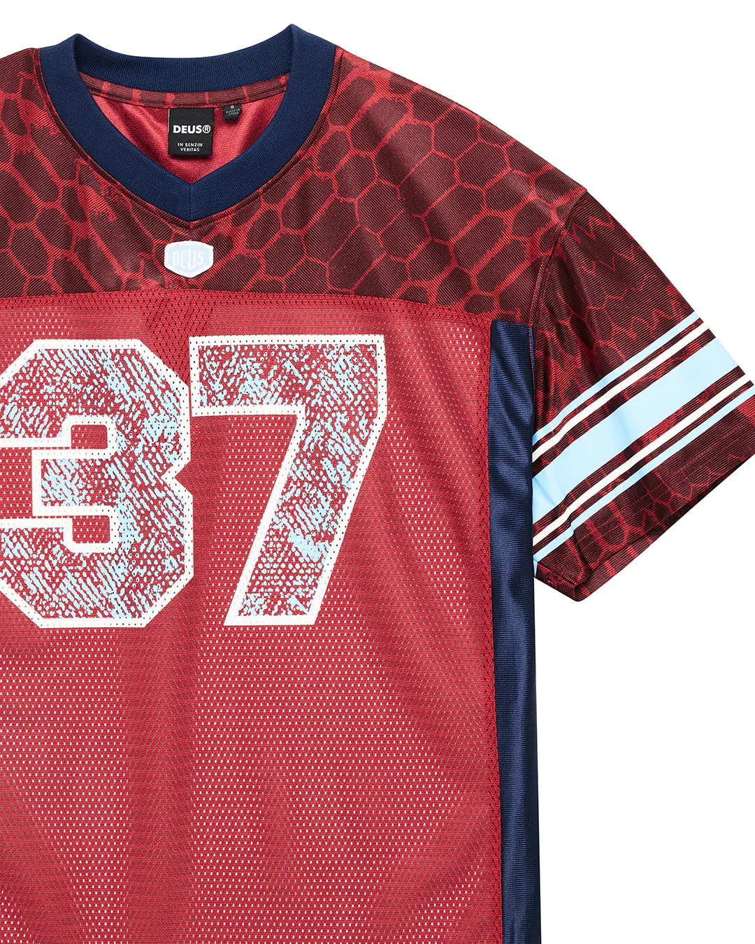 Cresto #37 Top - Burgundy - Image 9