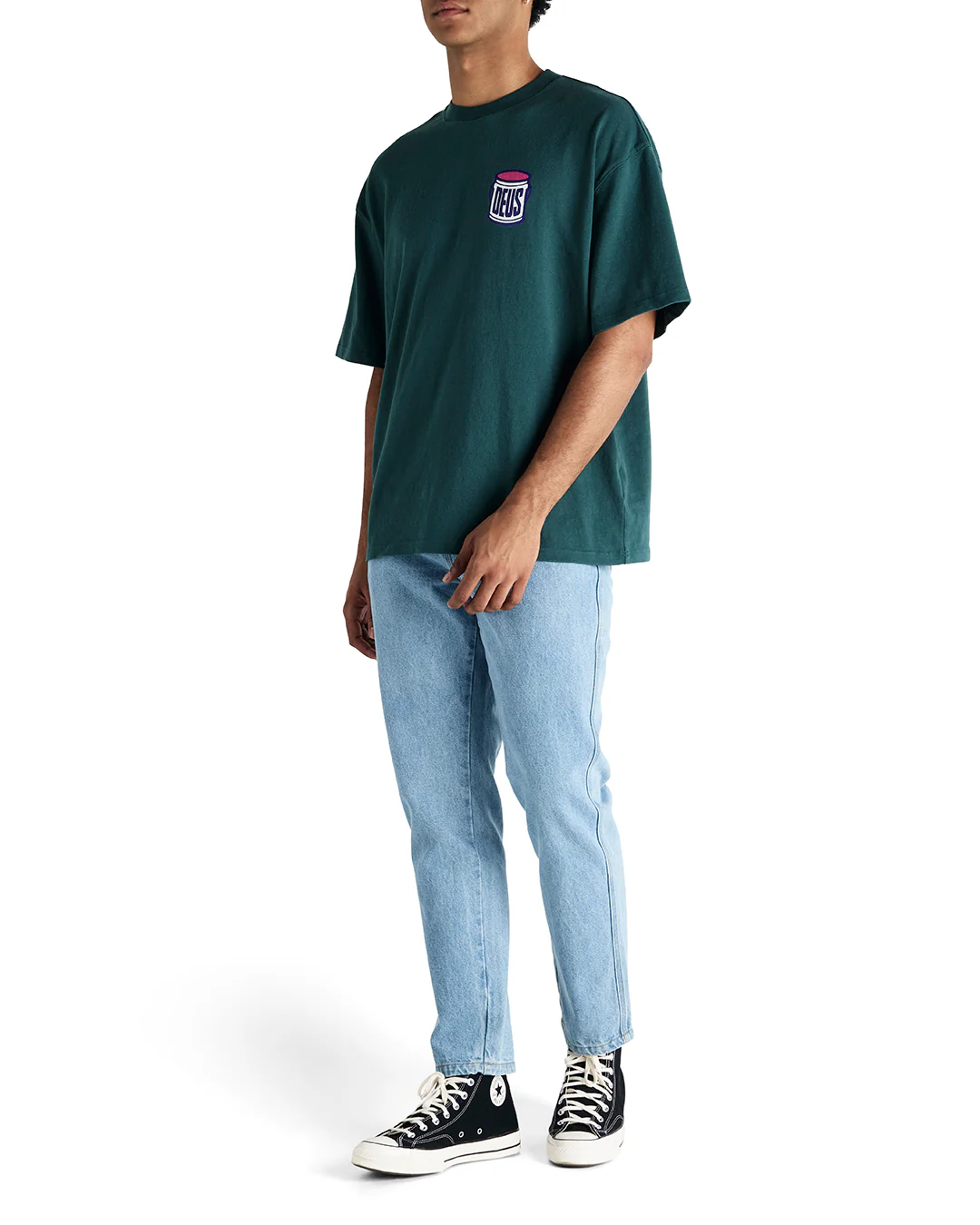 Cure For Pain Tee - Trek Green - Image 5