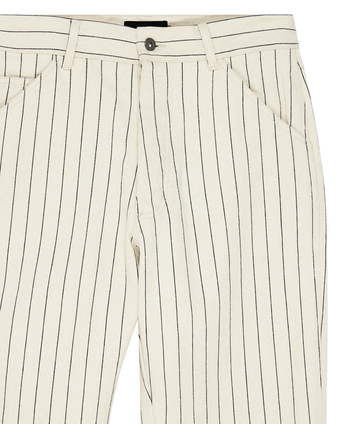 Dallas Stripe Work Pant - Natural - Image 7