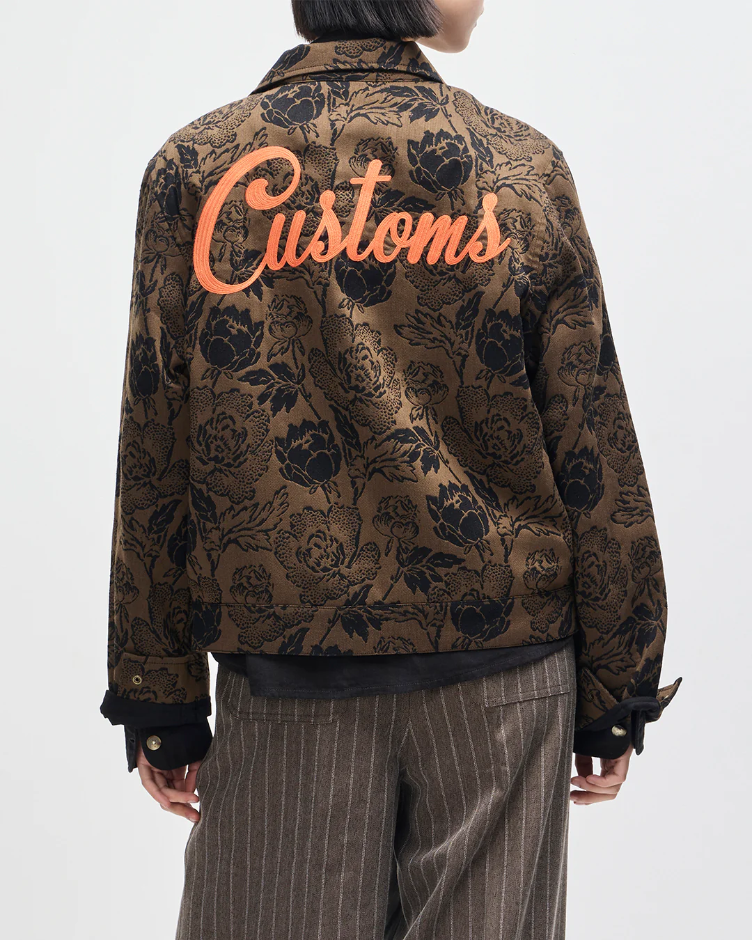Danse Macabre Jacket - Brass Brown - Image 6