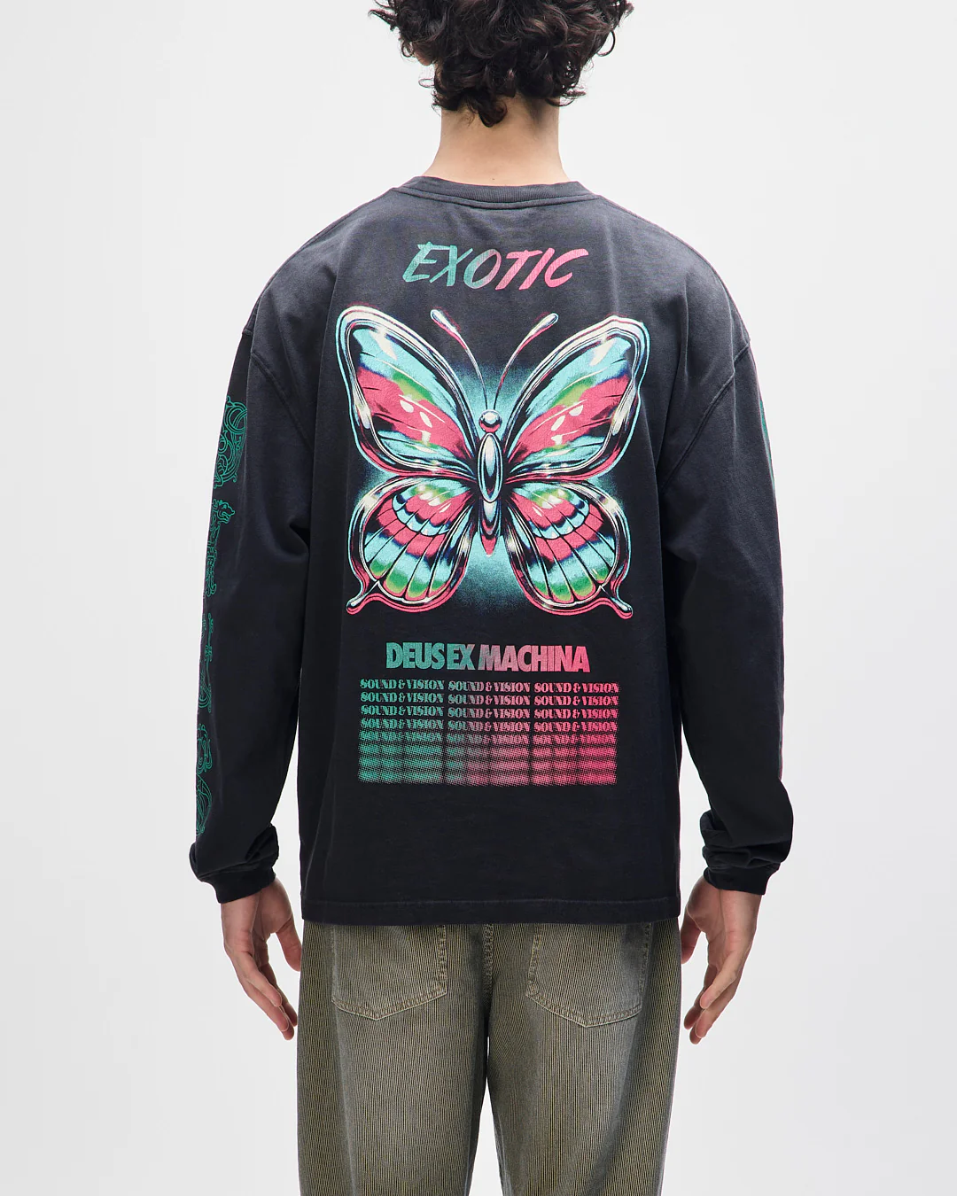 Danzig Queen LS Tee - Anthracite - Image 4