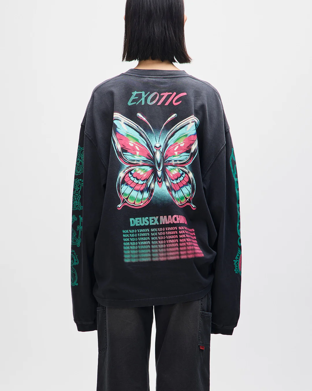 Danzig Queen LS Tee - Anthracite - Image 5