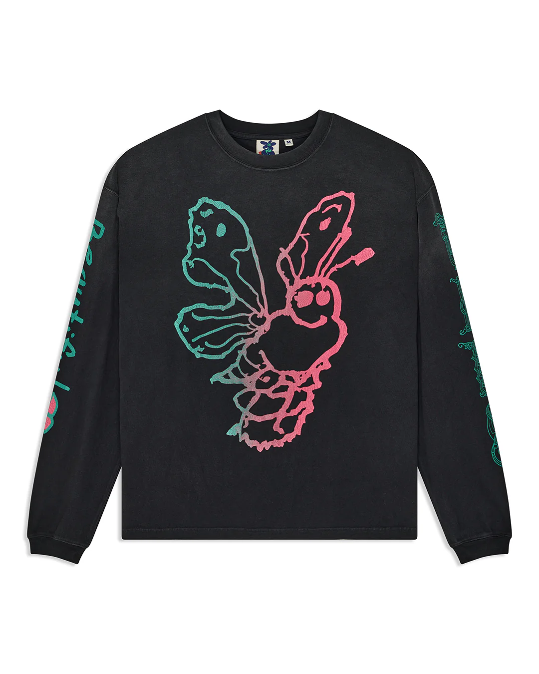 Danzig Queen LS Tee - Anthracite - Image 6