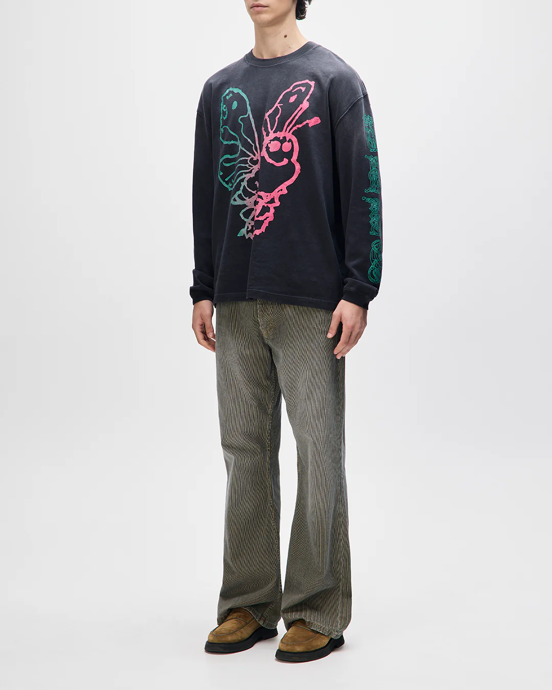 Danzig Queen LS Tee - Anthracite - Image 8