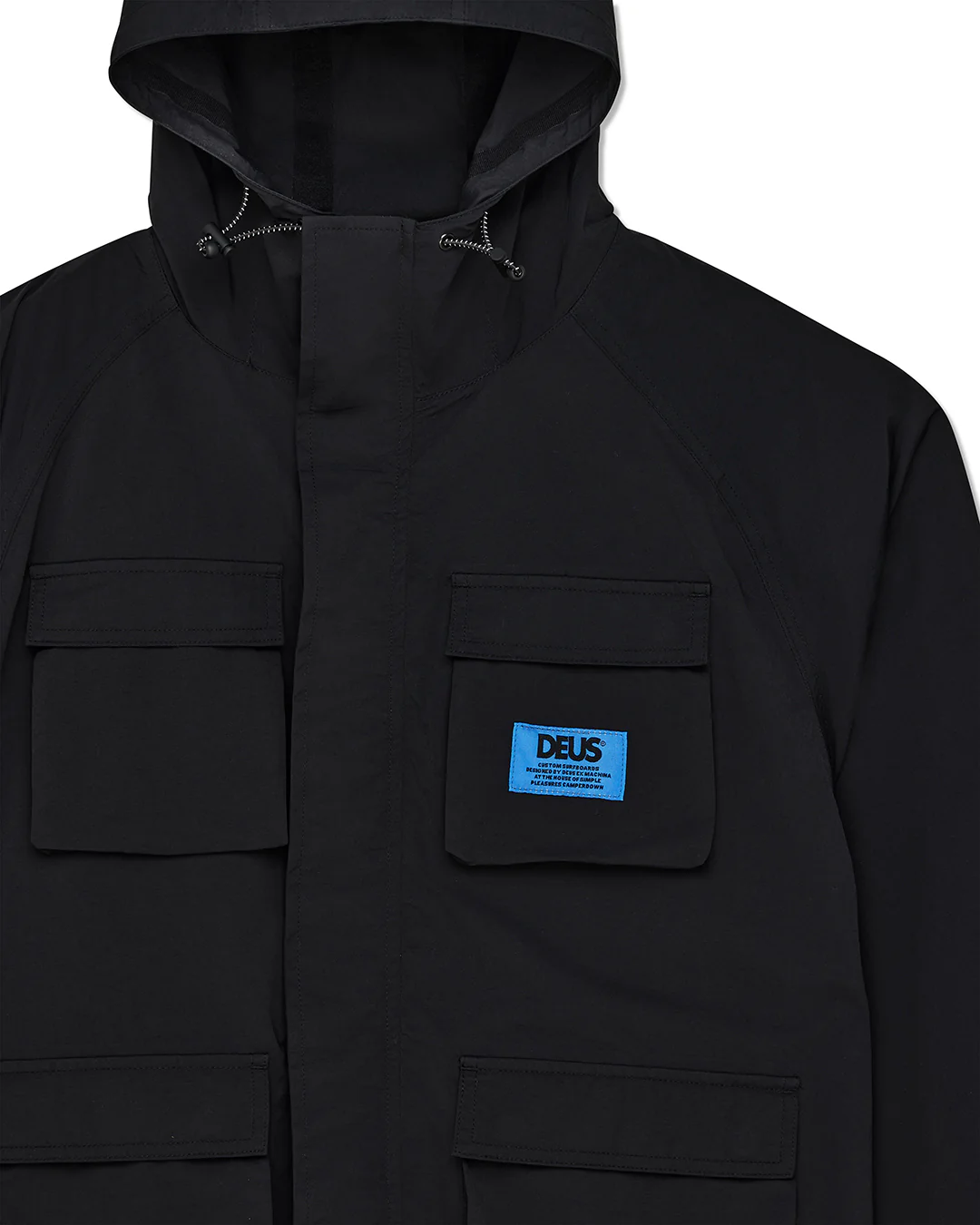 Dawny Waterproof Anorak - Black - Image 9