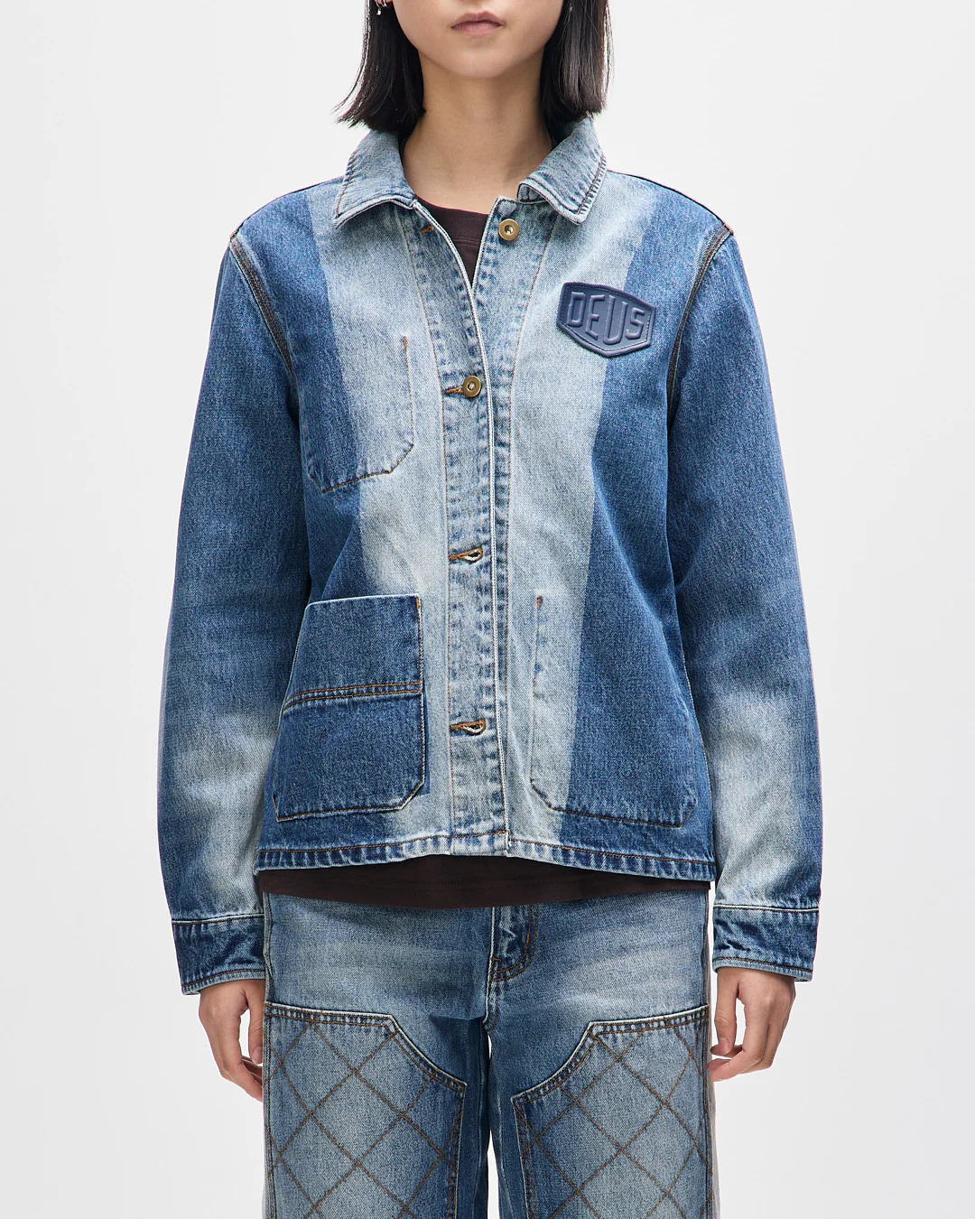 Dayton Denim Jacket - Blue Denim