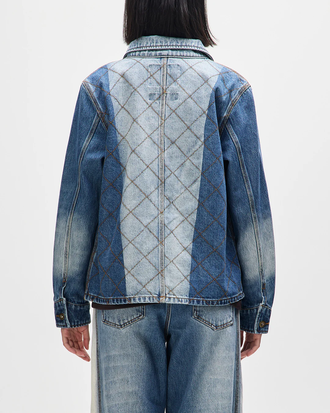 Dayton Denim Jacket - Blue Denim - Image 2