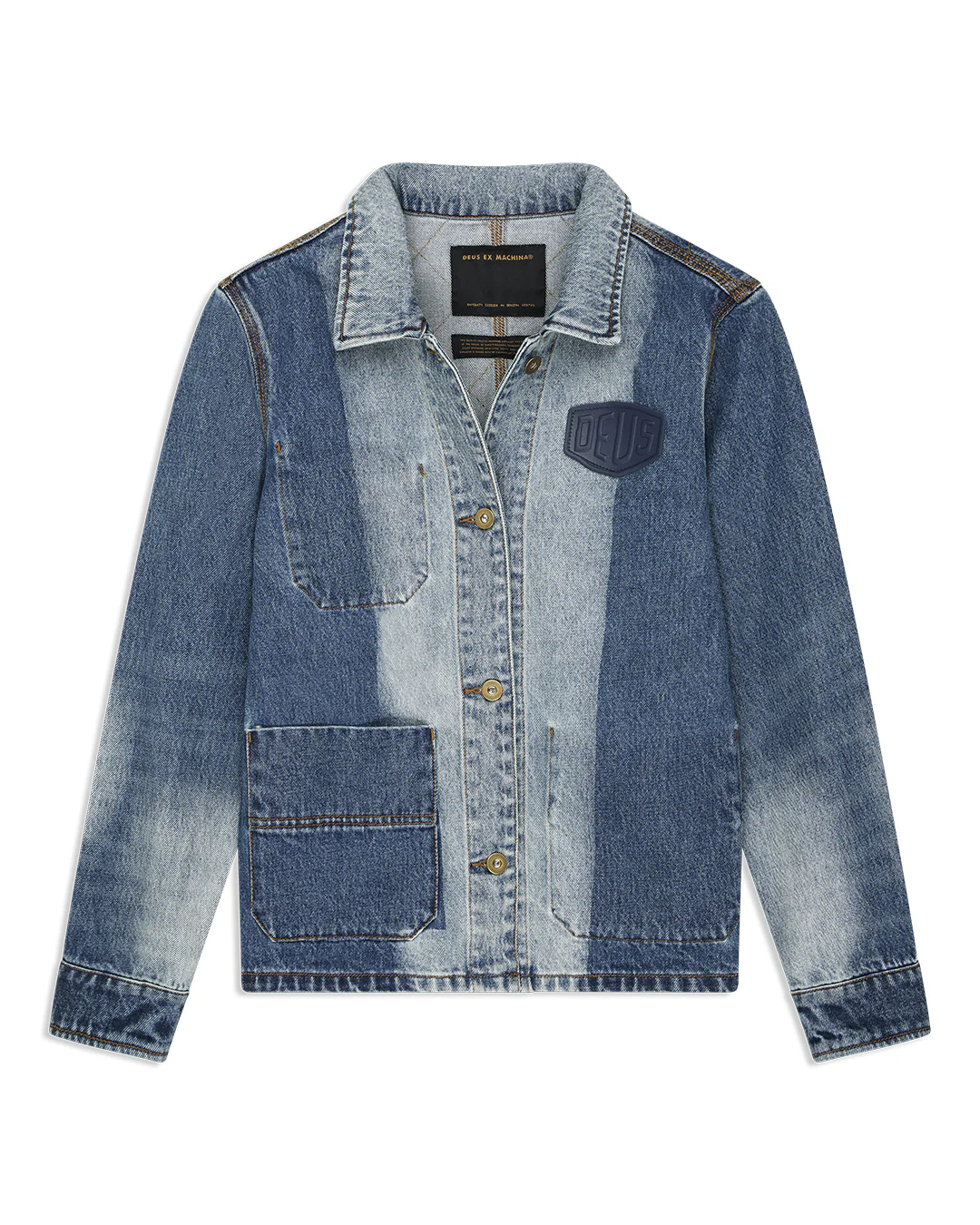Dayton Denim Jacket - Blue Denim - Image 3