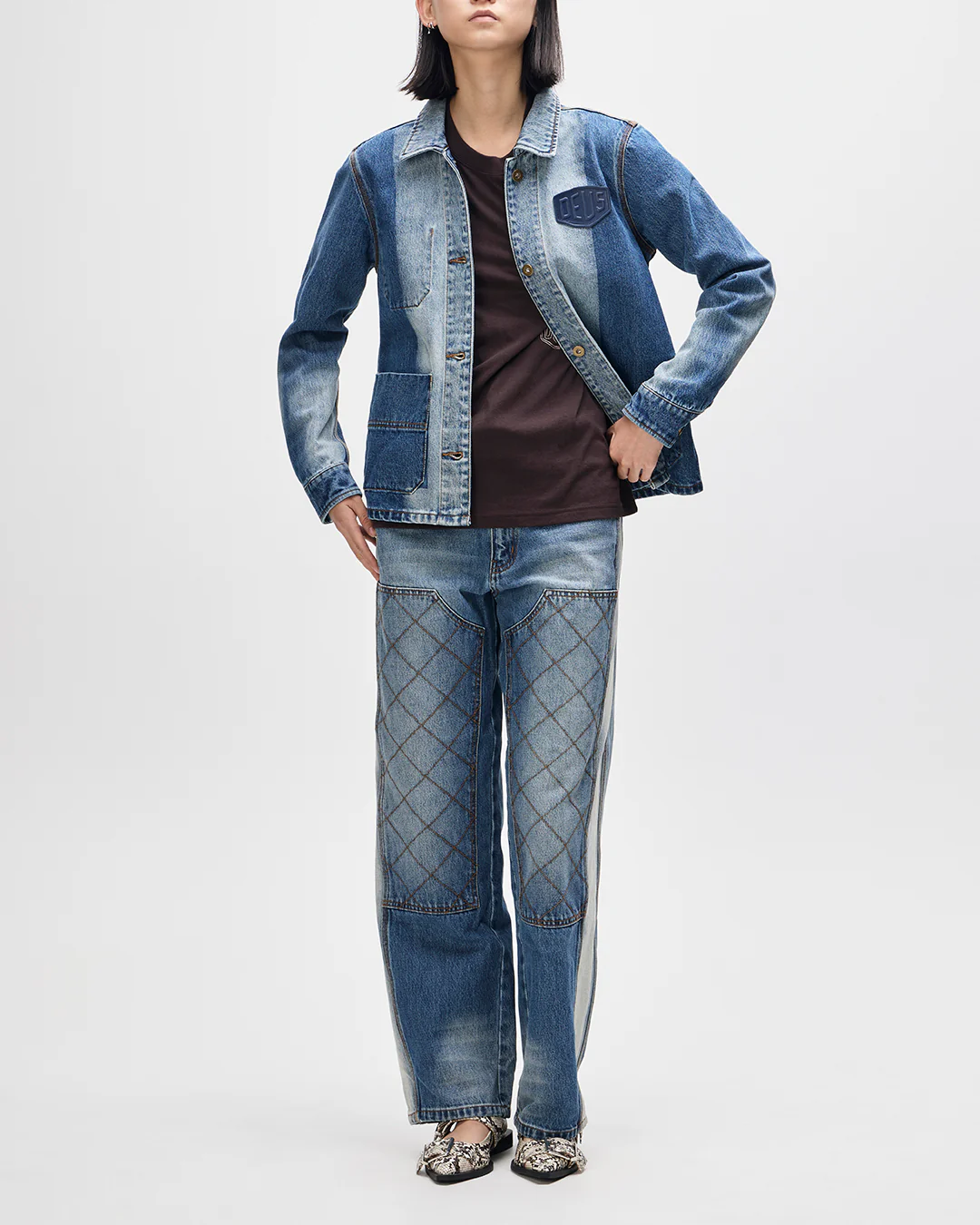 Dayton Denim Jacket - Blue Denim - Image 6