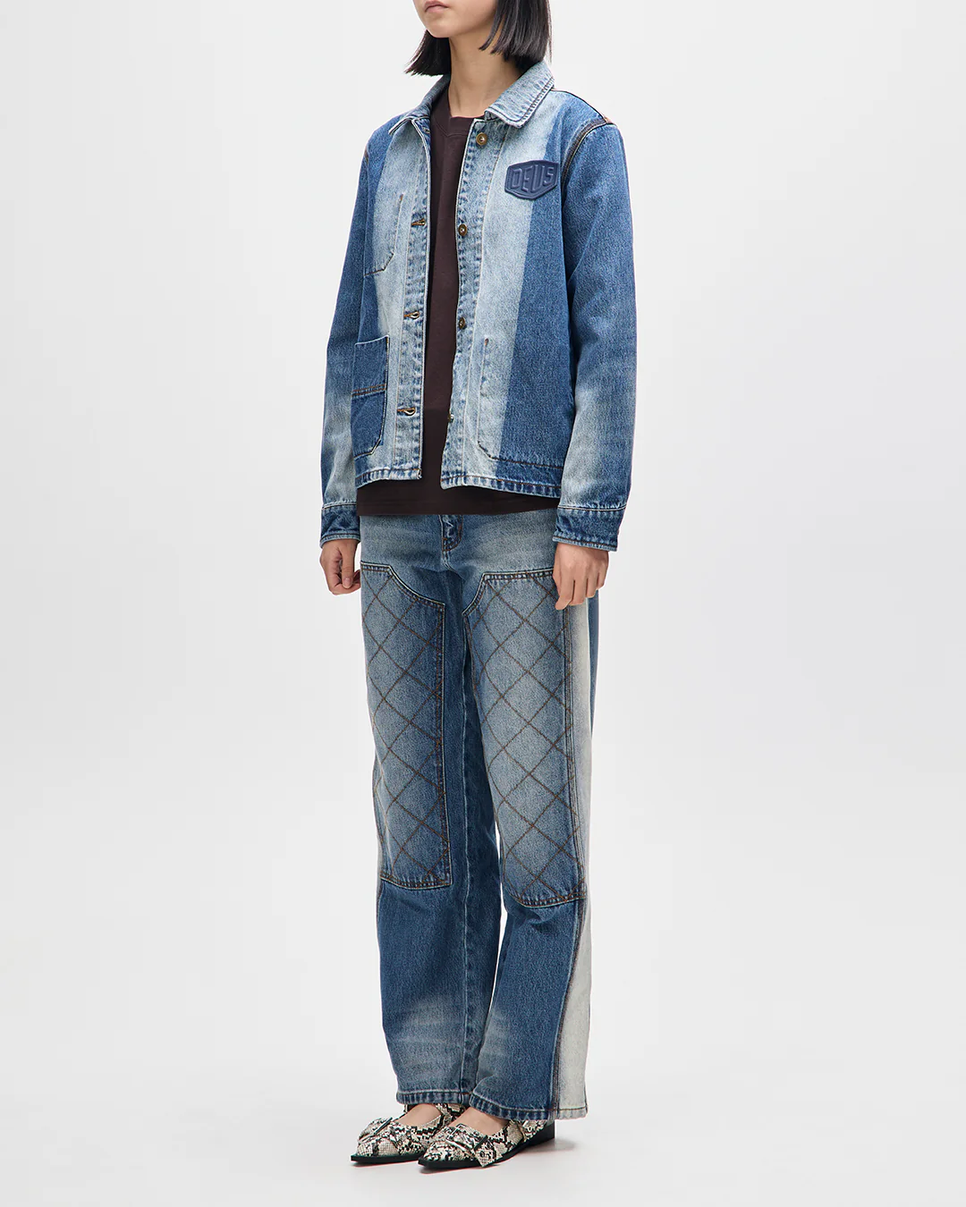Dayton Denim Jacket - Blue Denim - Image 7