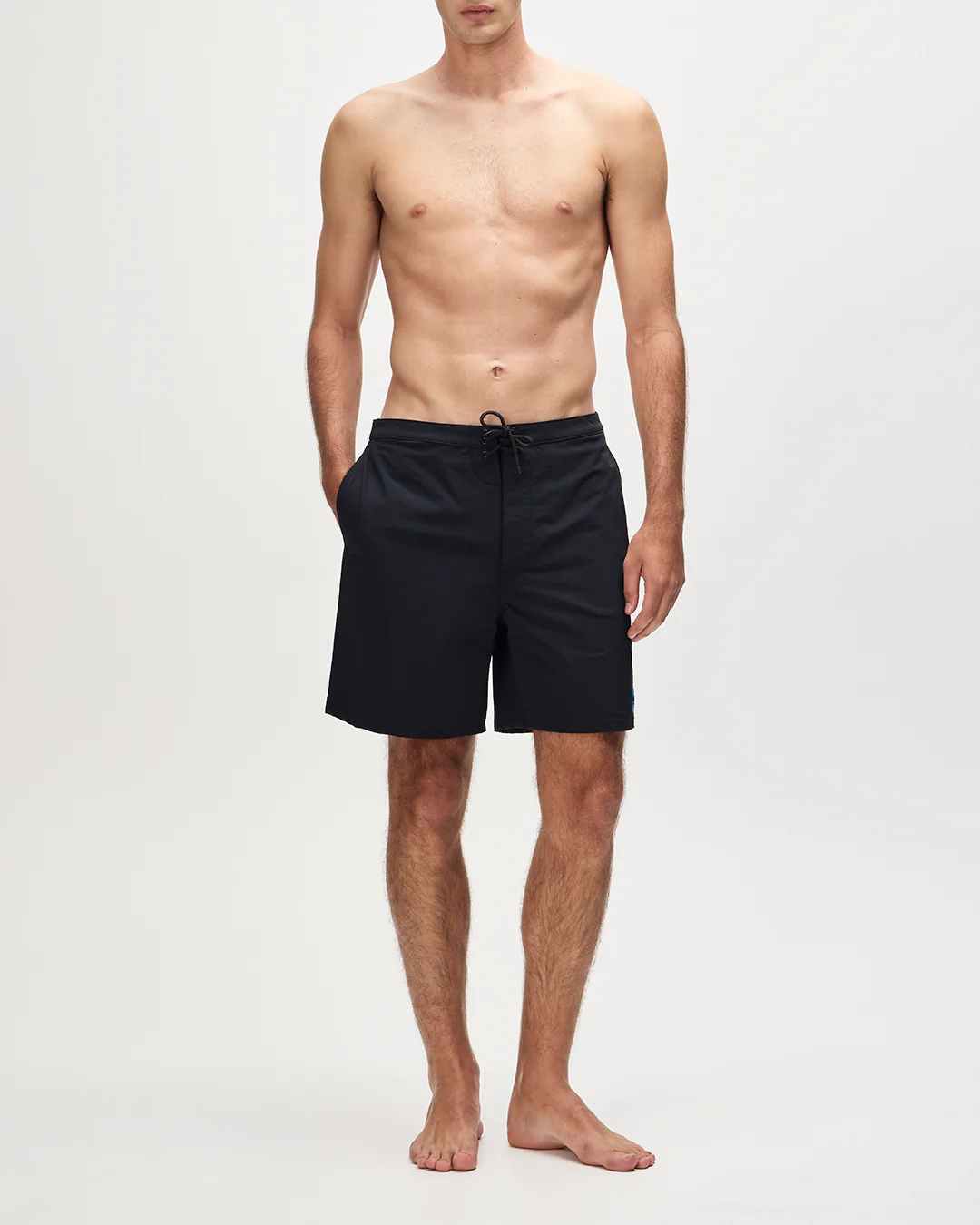 Deacon Boardshort - Black - Image 5