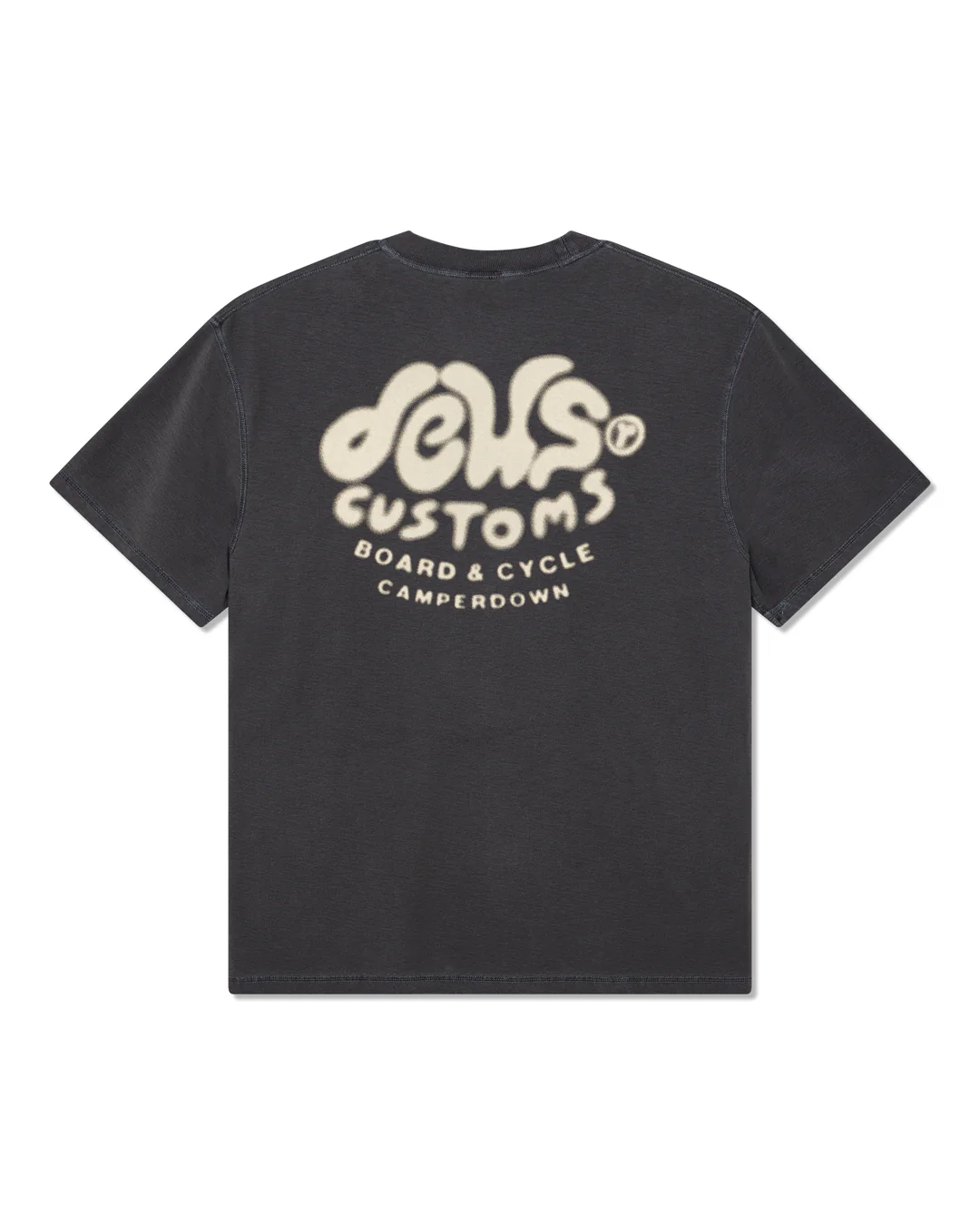 Debris Reverse Tee - Anthracite - Image 2