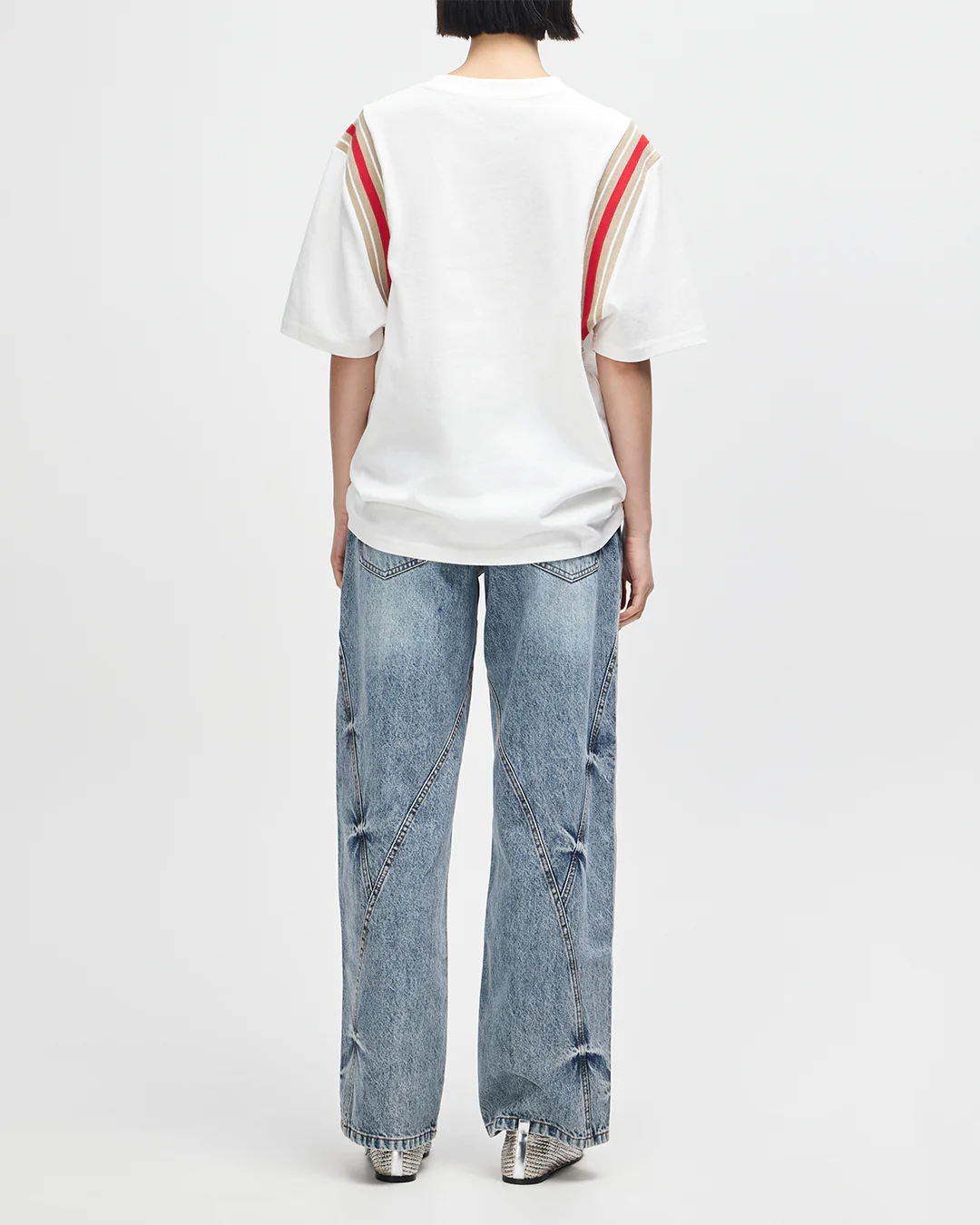 Debute Tee - Antique White - Image 6
