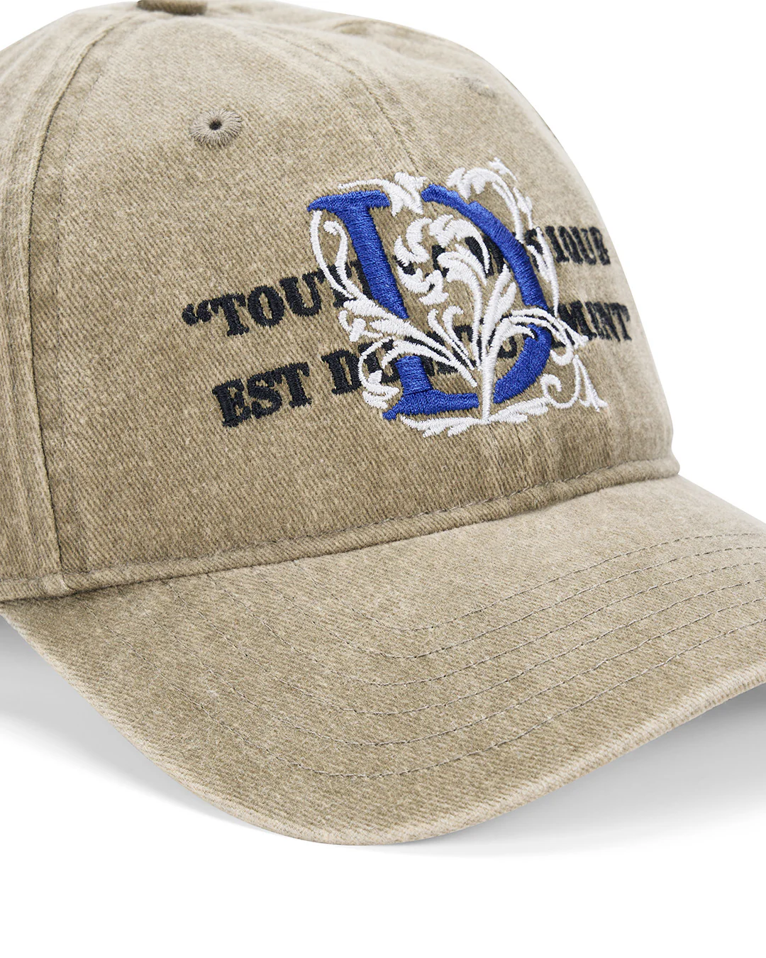 Decorative Cap - Dark Olive - Image 8
