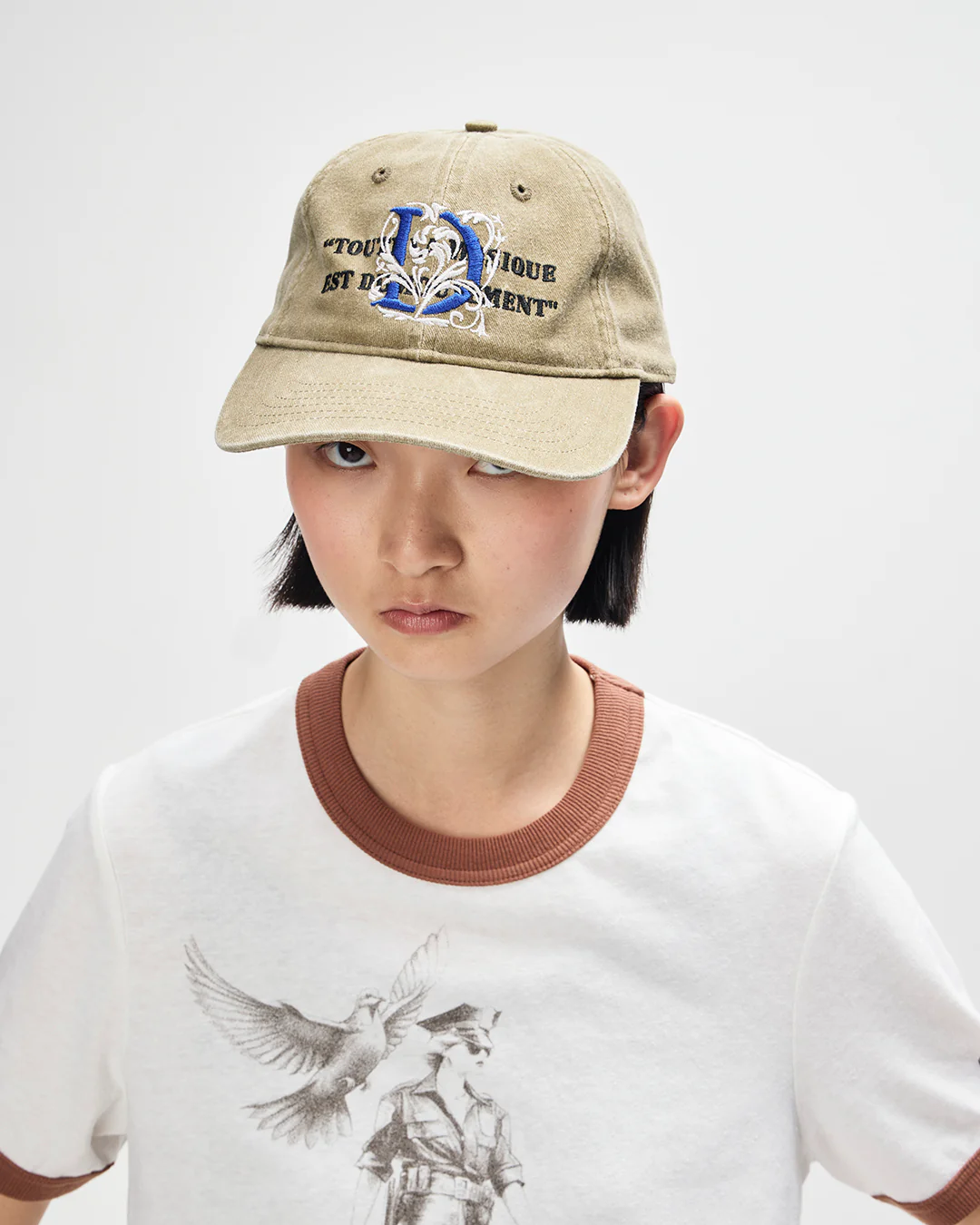 Decorative Cap - Dark Olive - Image 9