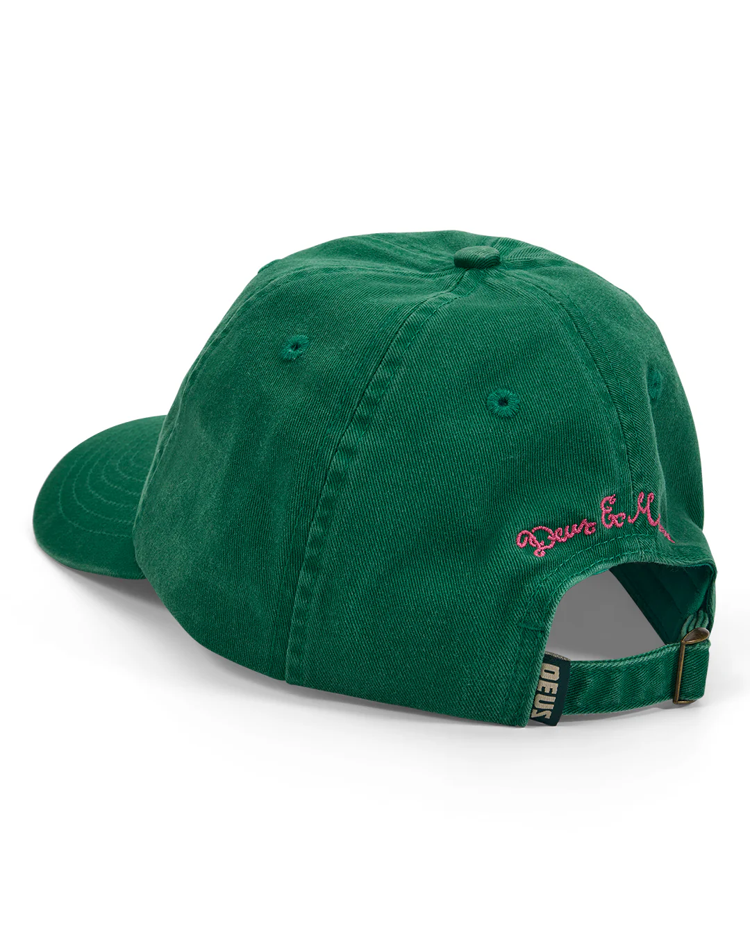Deep Cut Dad Cap - Verdant Green - Image 2