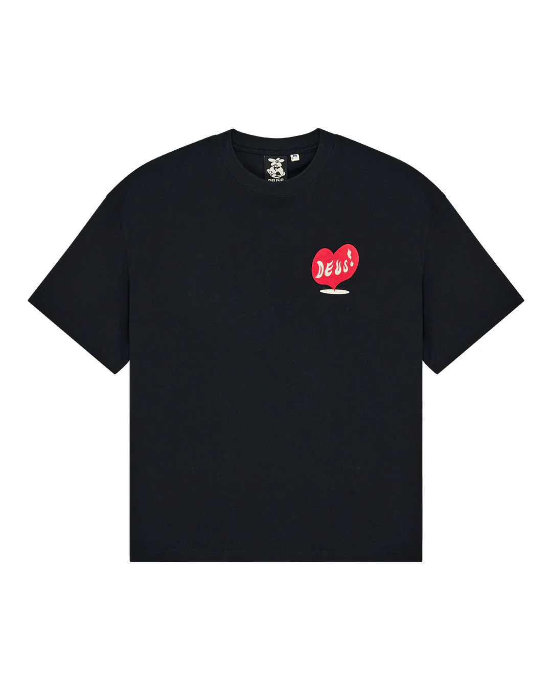 Deep Cut Tee - Black - Image 5