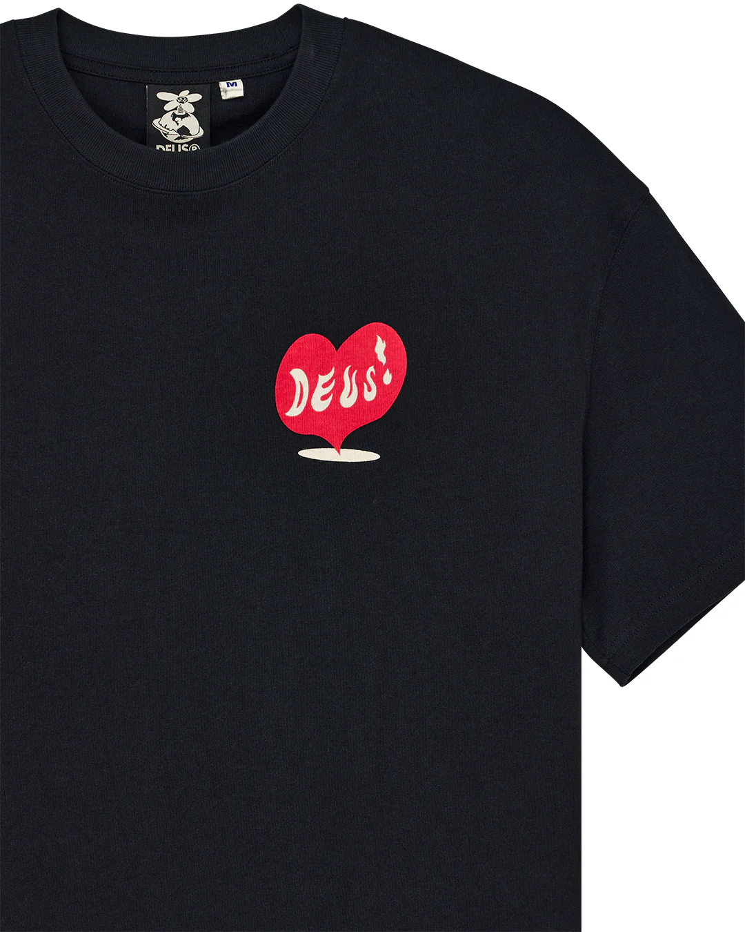 Deep Cut Tee - Black - Image 7