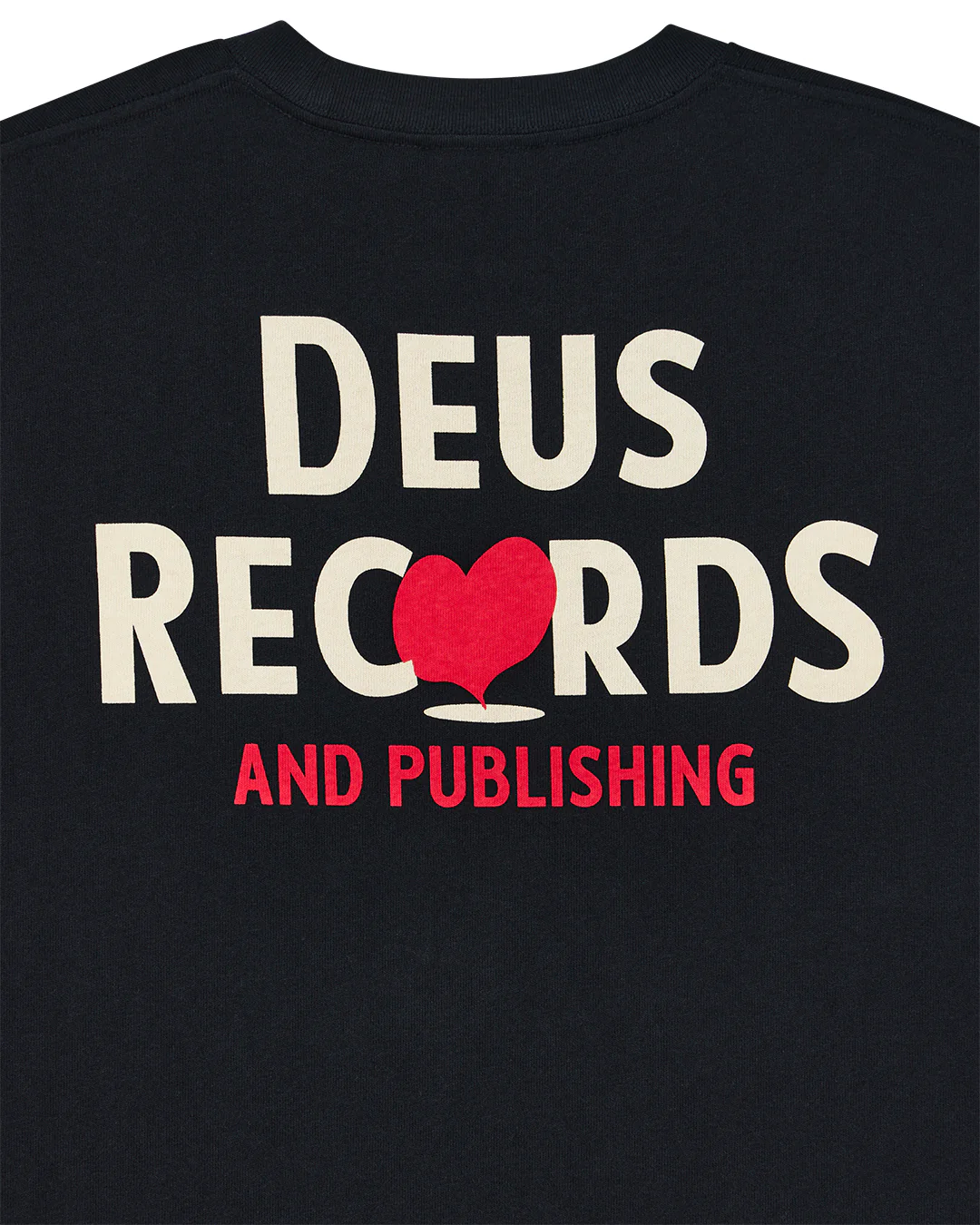 Deep Cut Tee - Black - Image 8