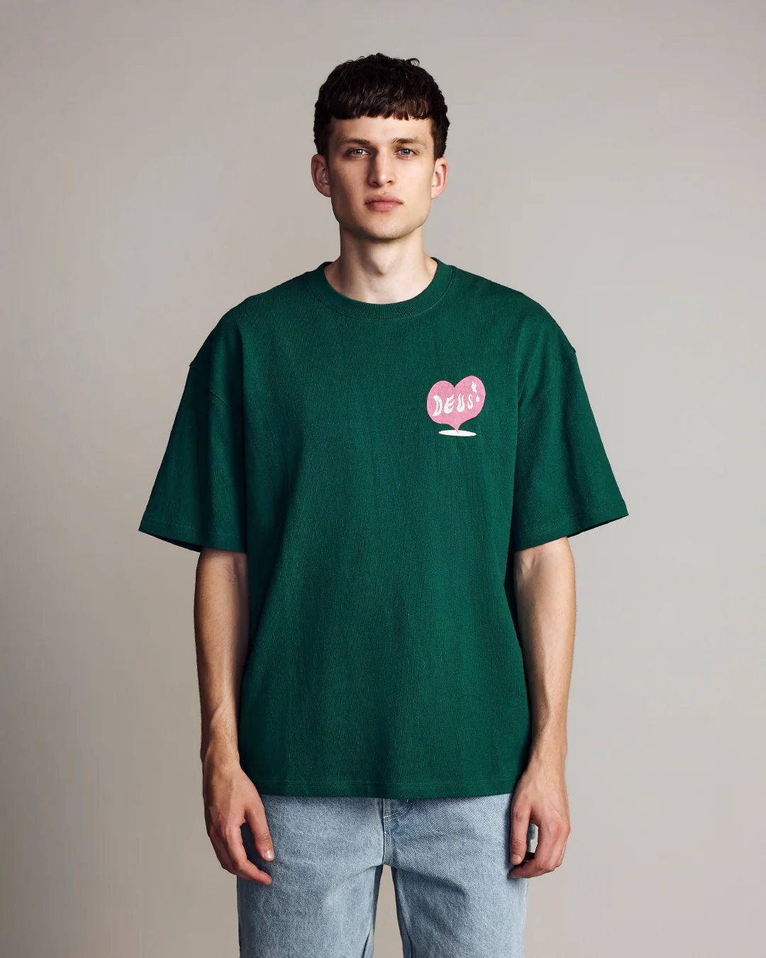 Deep Cut Tee - Verdant Green - Image 2