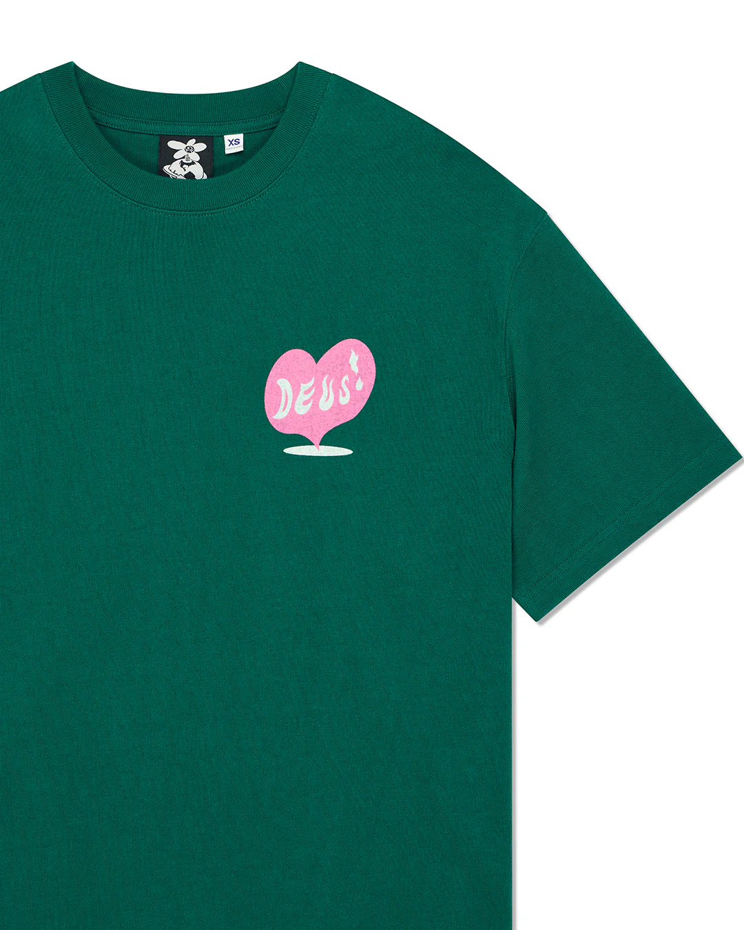 Deep Cut Tee - Verdant Green - Image 5